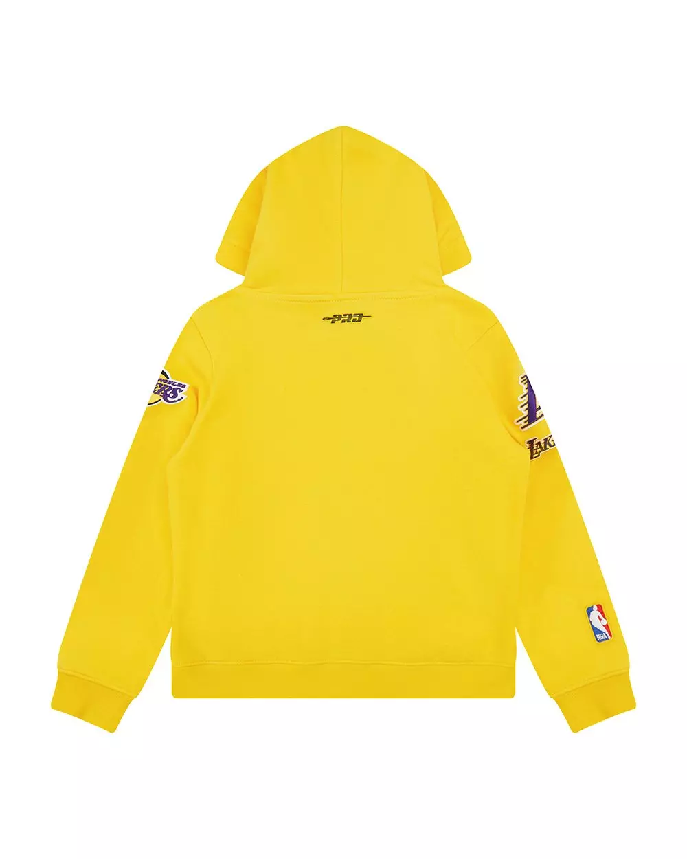 Pro Standard Little Boys' NBA LA Lakers​ Classic Fleece FZ Jacket -Yellow - YELLOW