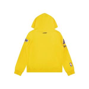 Pro Standard Little Boys' NBA LA Lakers​ Classic Fleece FZ Jacket -Yellow
