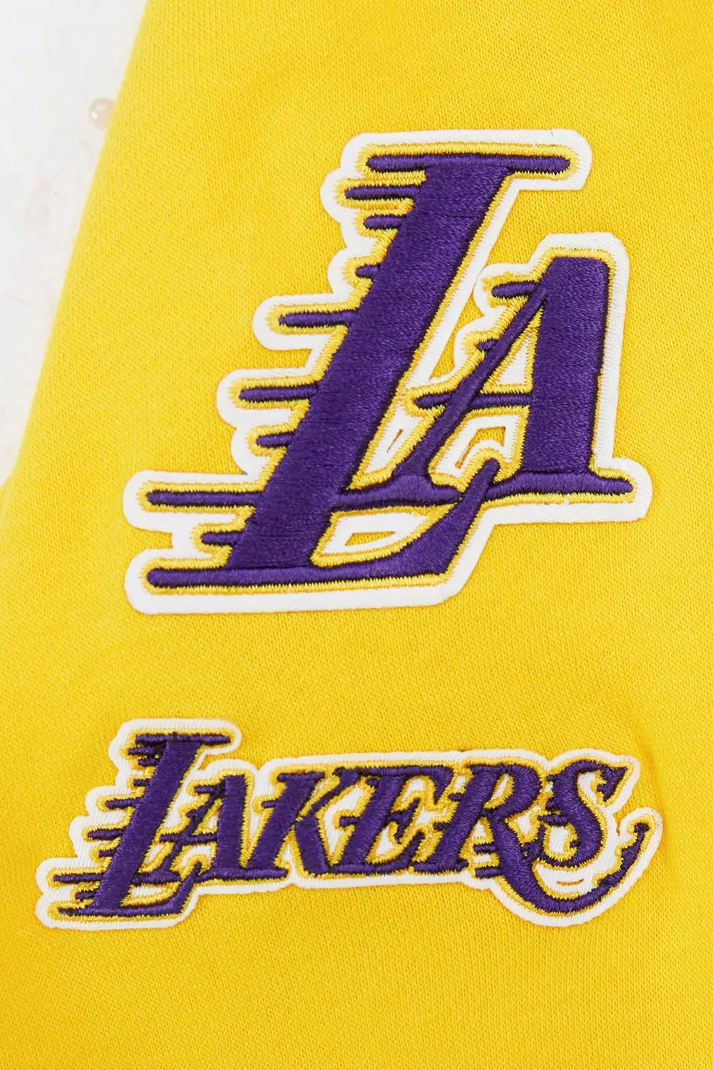 Pro Standard Little Boys' NBA LA Lakers​ Classic Fleece FZ Jacket - Yellow - YELLOW