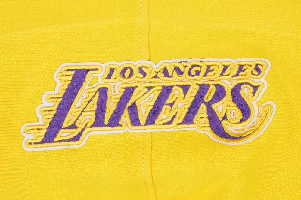 Pro Standard Little Boys' NBA LA Lakers​ Classic Fleece FZ Jacket - Yellow - YELLOW