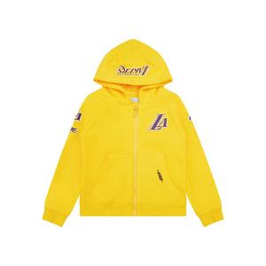 Pro Standard Little Boys' NBA LA Lakers​ Classic Fleece FZ Jacket -Yellow