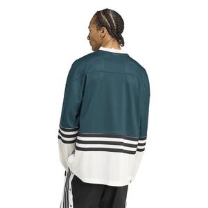 adidas Originals Men's Hockey Jersey - Green/White