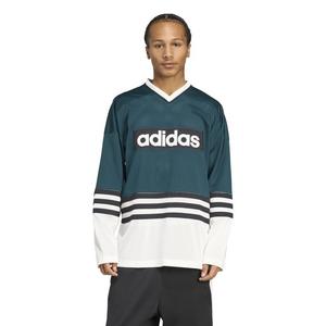 adidas Originals Men's Hockey Jersey - Green/White