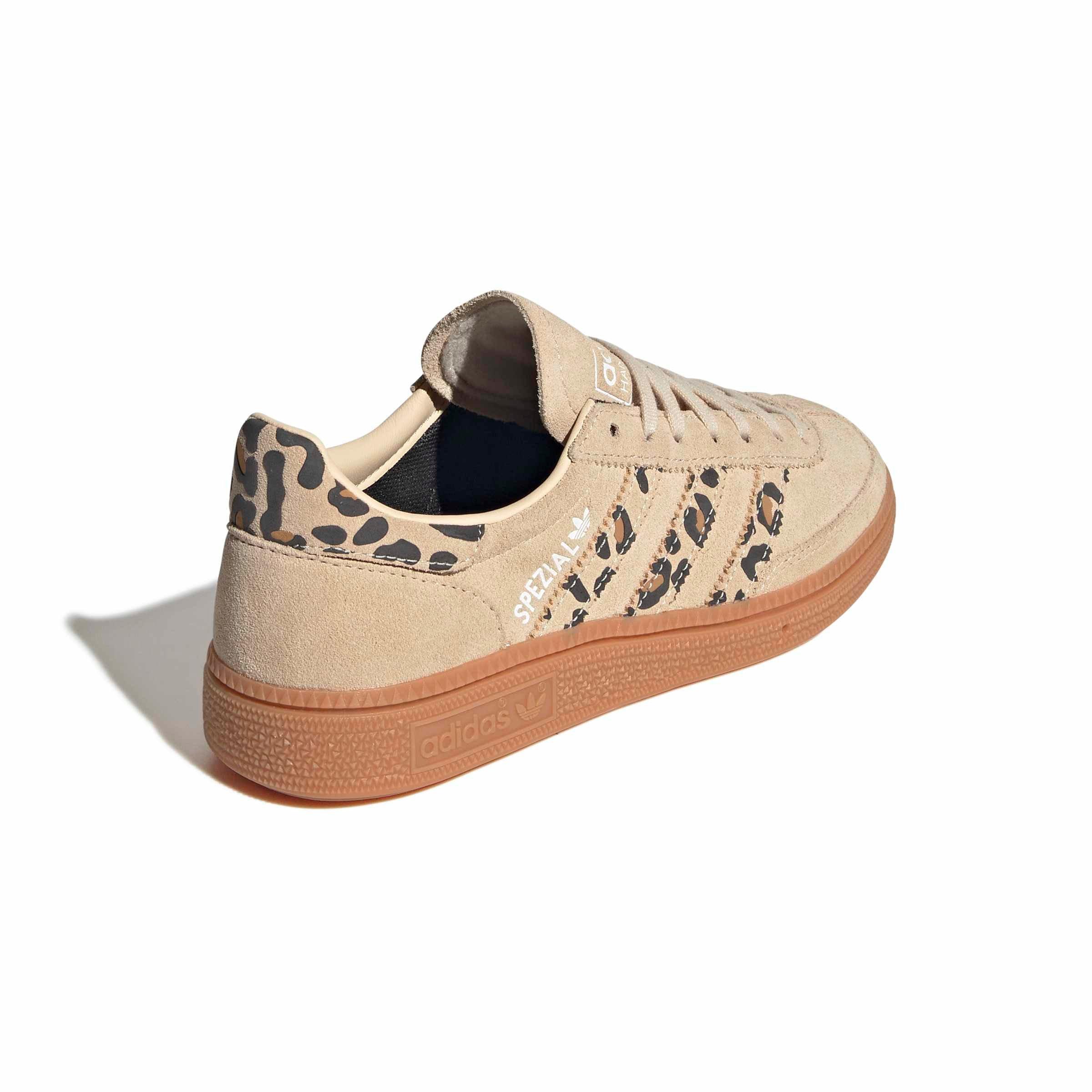 adidas Originals Handball Spezial "Sand Strata/Ftwr White/Mesa" Grade School Girls' Shoe - SAND/WHITE/MESA