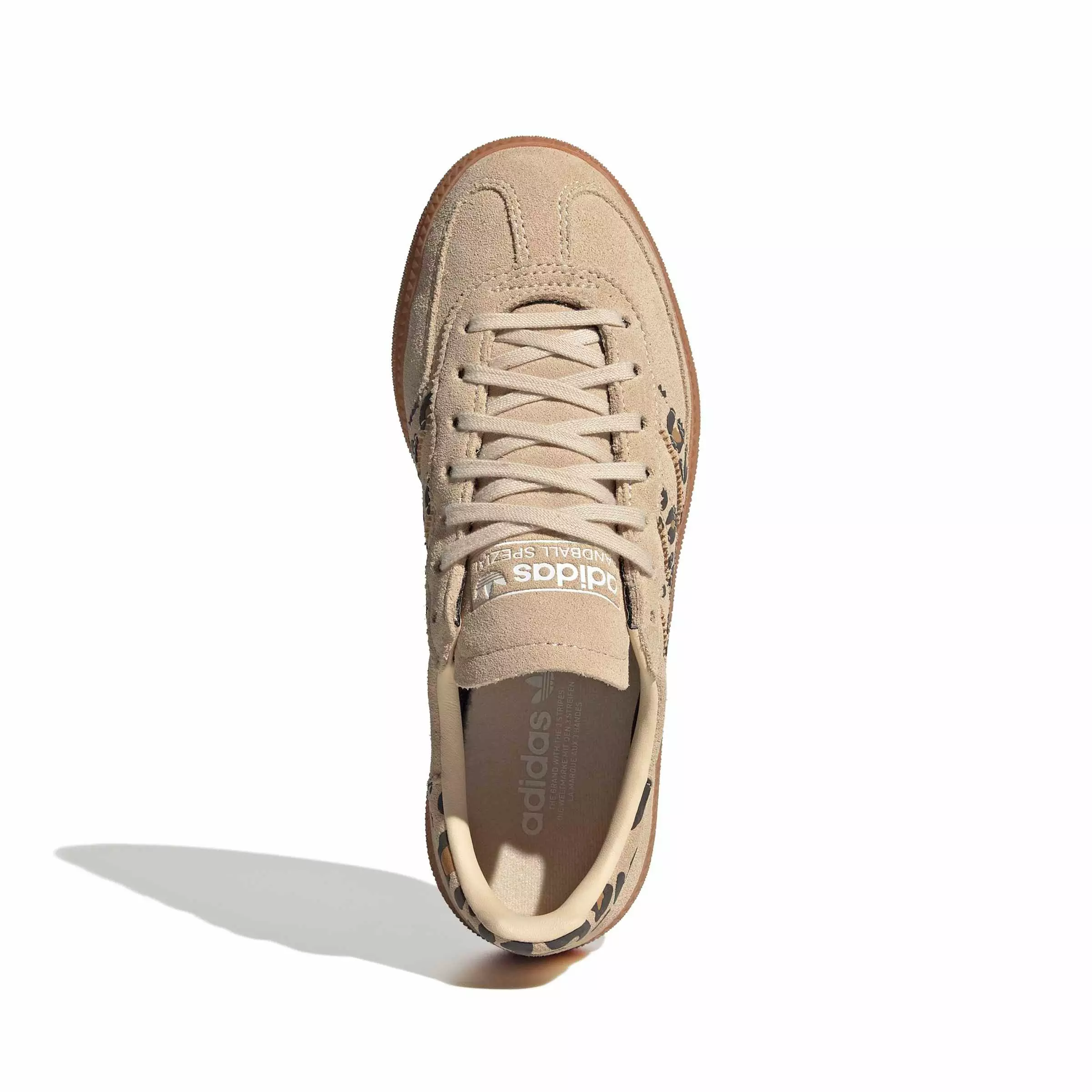 adidas Originals Handball Spezial "Sand Strata/Ftwr White/Mesa" Grade School Girls' Shoe - SAND/WHITE/MESA