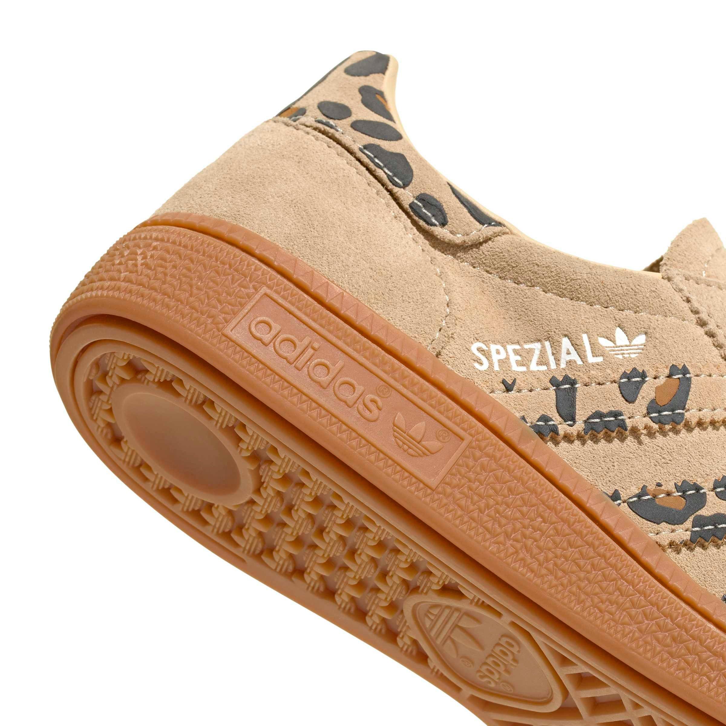 adidas Originals Handball Spezial "Sand Strata/Ftwr White/Mesa" Grade School Girls' Shoe - SAND/WHITE/MESA