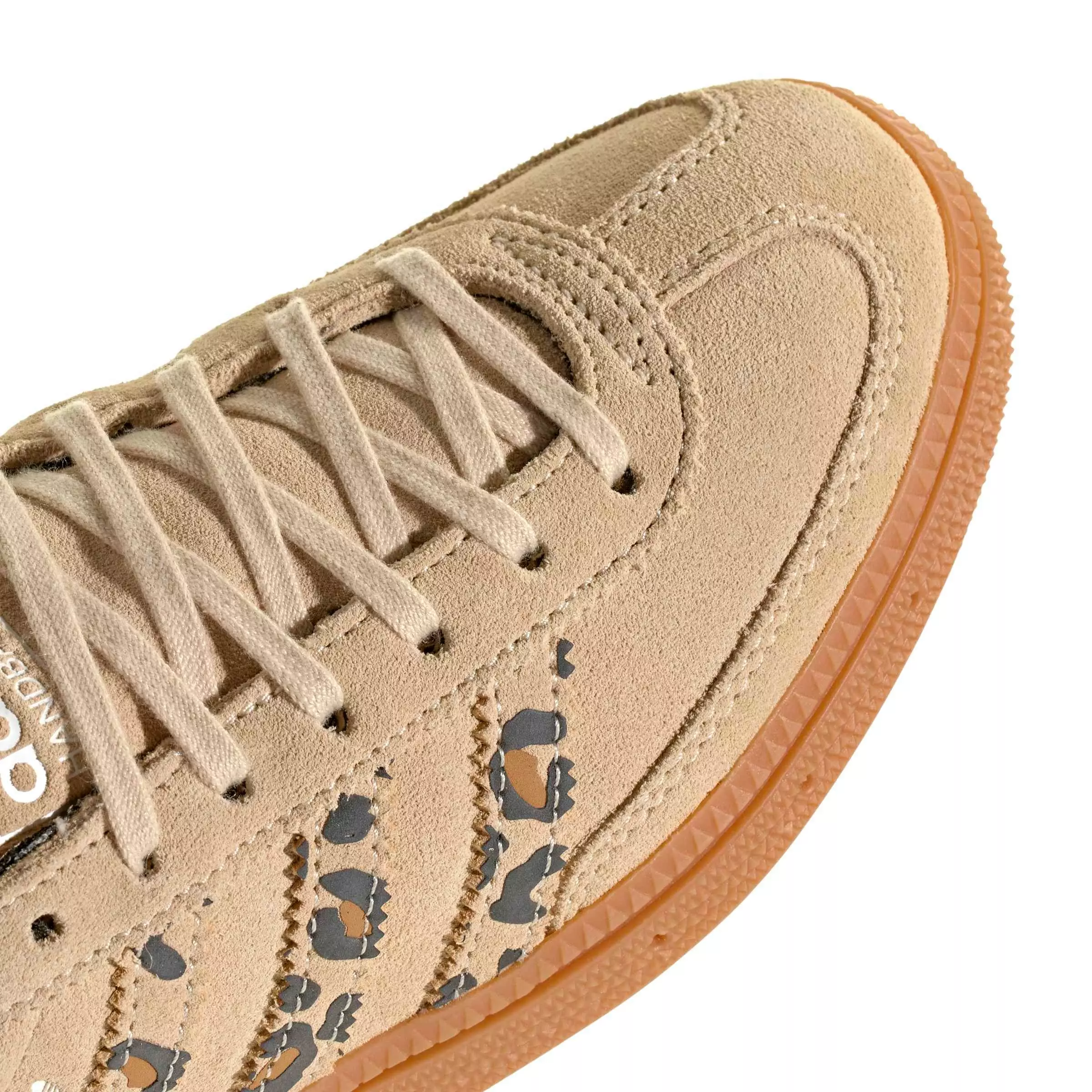 adidas Originals Handball Spezial "Sand Strata/Ftwr White/Mesa" Grade School Girls' Shoe - SAND/WHITE/MESA