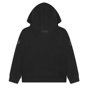 Pro Standard Little Boys​' NBA Atlanta Hawks Triple Black Fleece PO Hoodie -Black