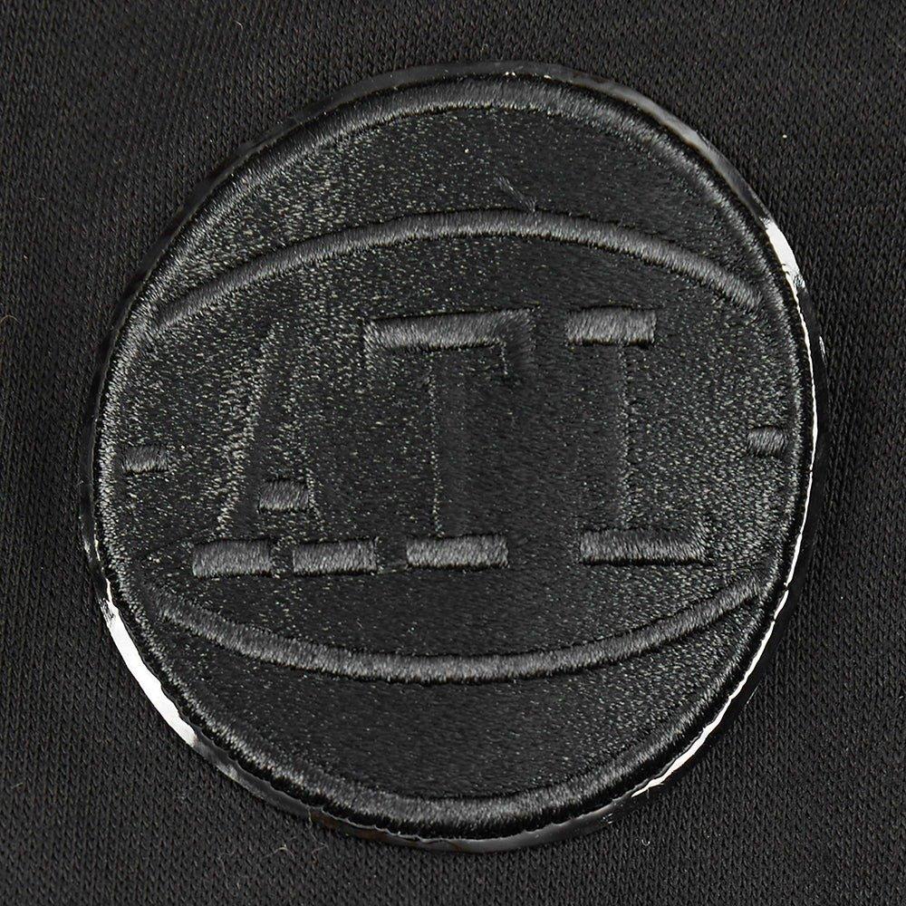 Pro Standard Little Boys​' NBA Atlanta Hawks Triple Black Fleece PO Hoodie -Black - BLACK Thumbnail View 5