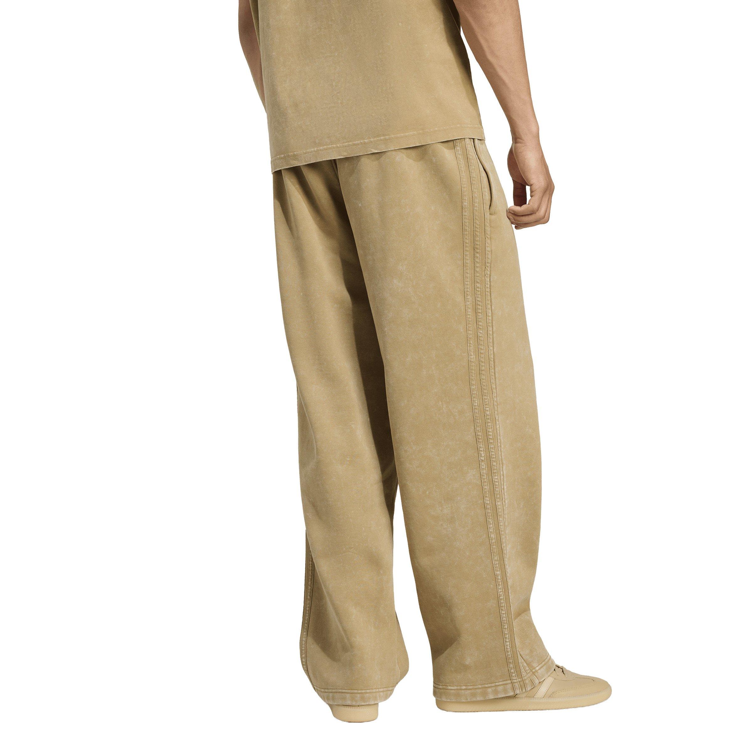 adidas Originals Men's Washed Sweat Pant - Beige - BEIGE Thumbnail View 2