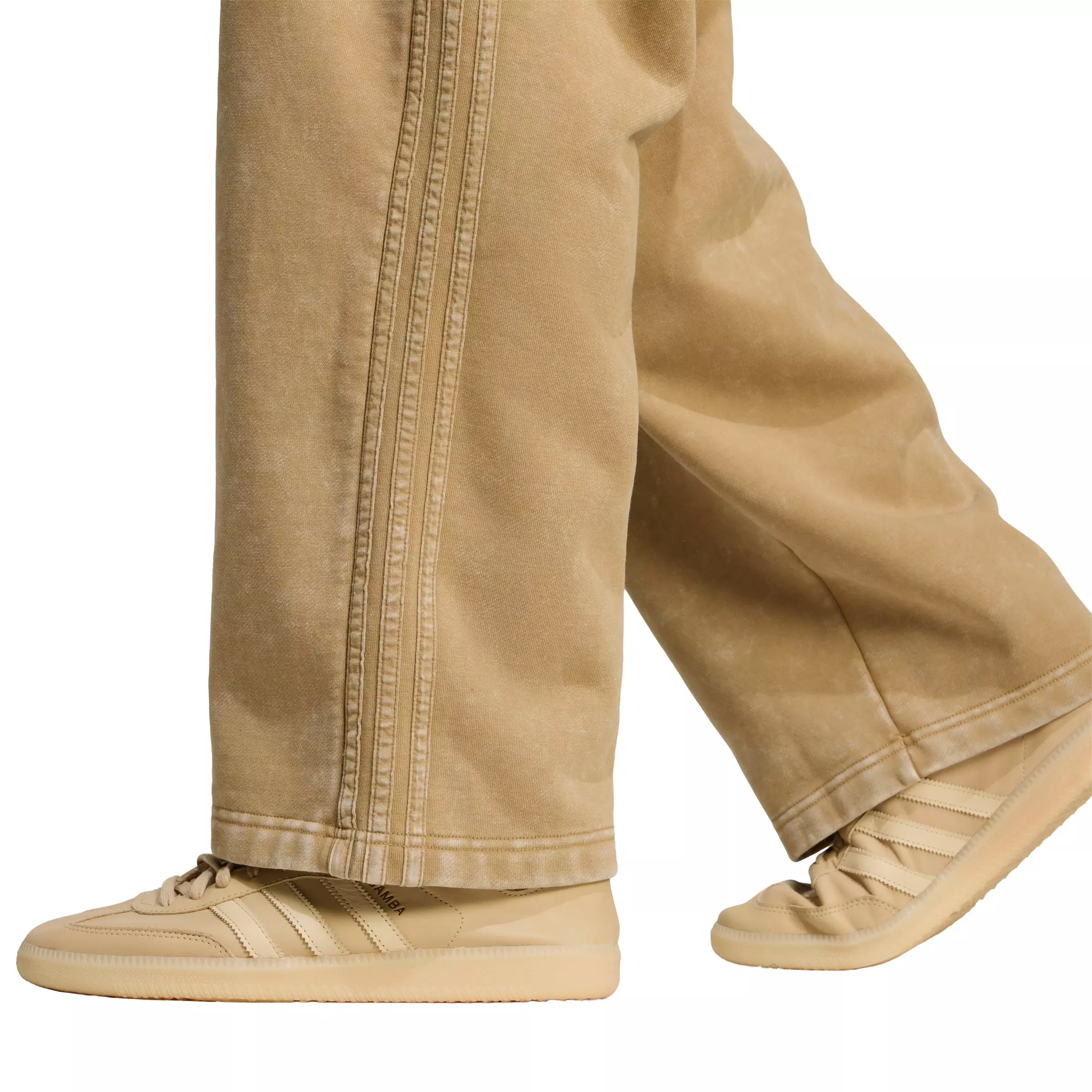 adidas Originals Men's Washed Sweat Pant - Beige - BEIGE