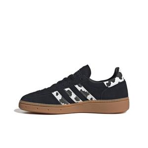 adidas Originals Handball Spezial "Core Black/Violet/Ftwr White" Grade School Girls' Shoe - BLACK/VIOLET/WHITE