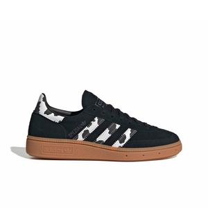 adidas Originals Handball Spezial "Core Black/Violet/Ftwr White" Grade School Girls' Shoe - BLACK/VIOLET/WHITE