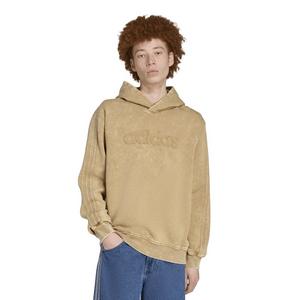 adidas Originals Men's Washed Hoodie - Beige