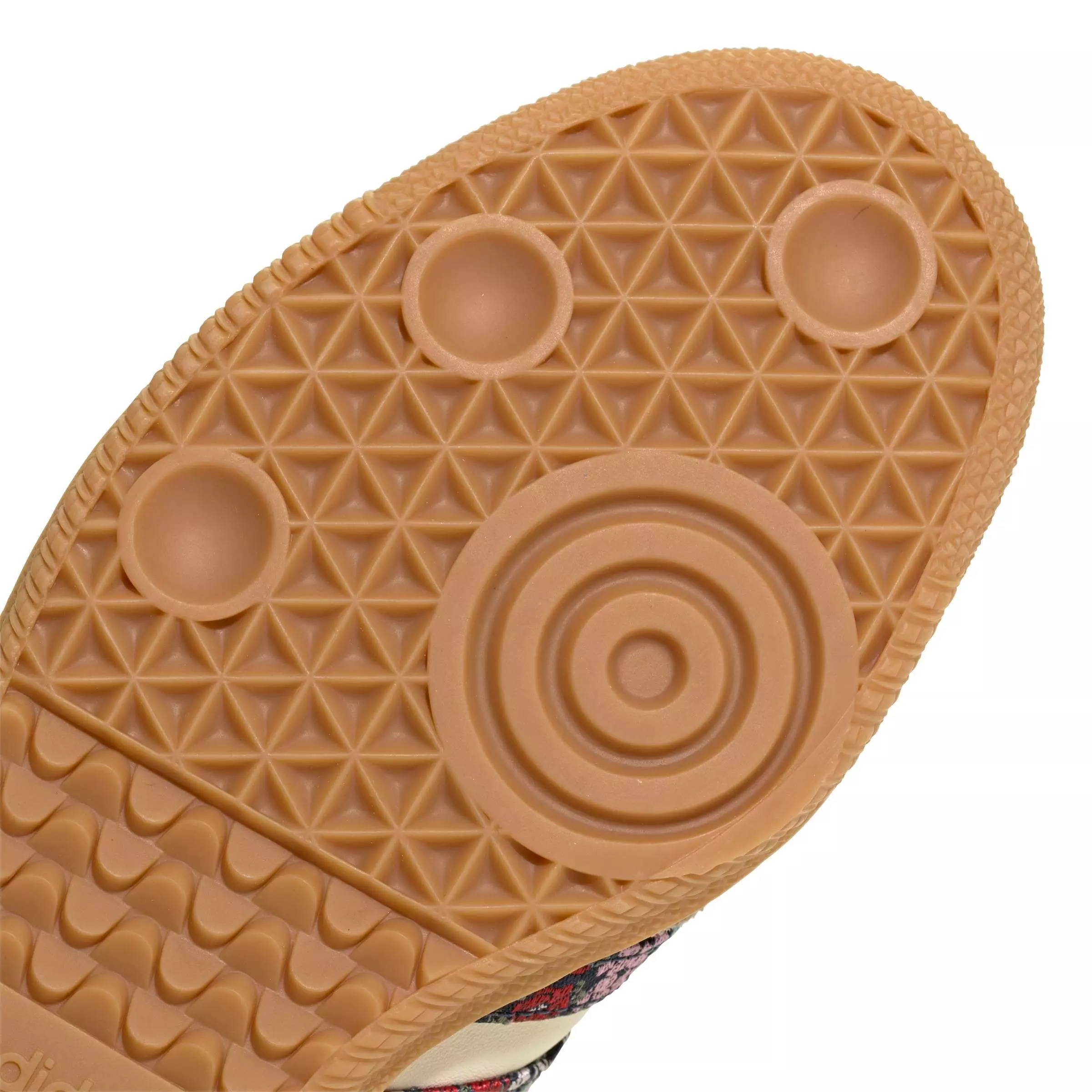adidas Originals Liberty Samba OG "Cream White/Talc" Grade School Girls' Shoe - CREAM/TALC