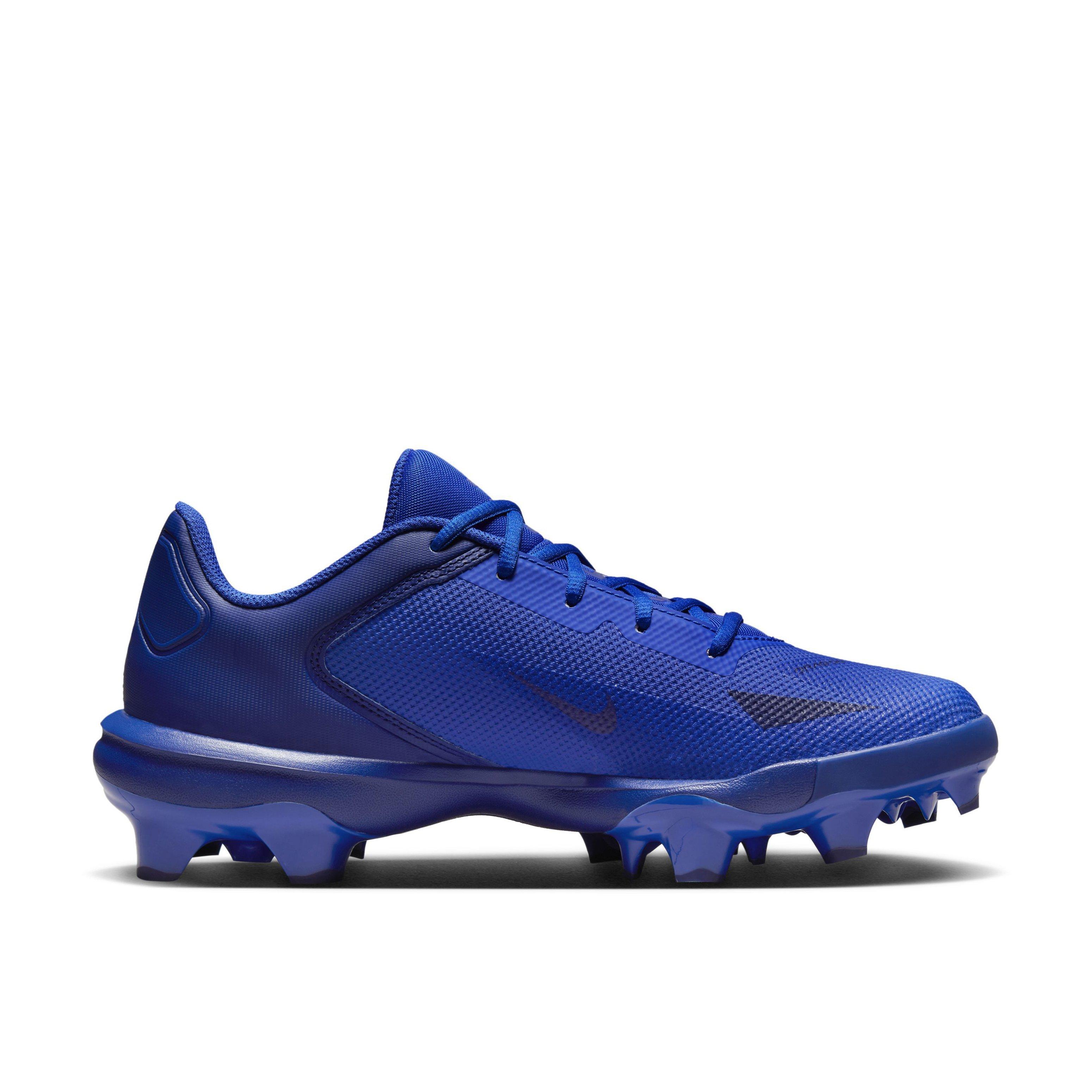 Blue nike baseball clearance cleats