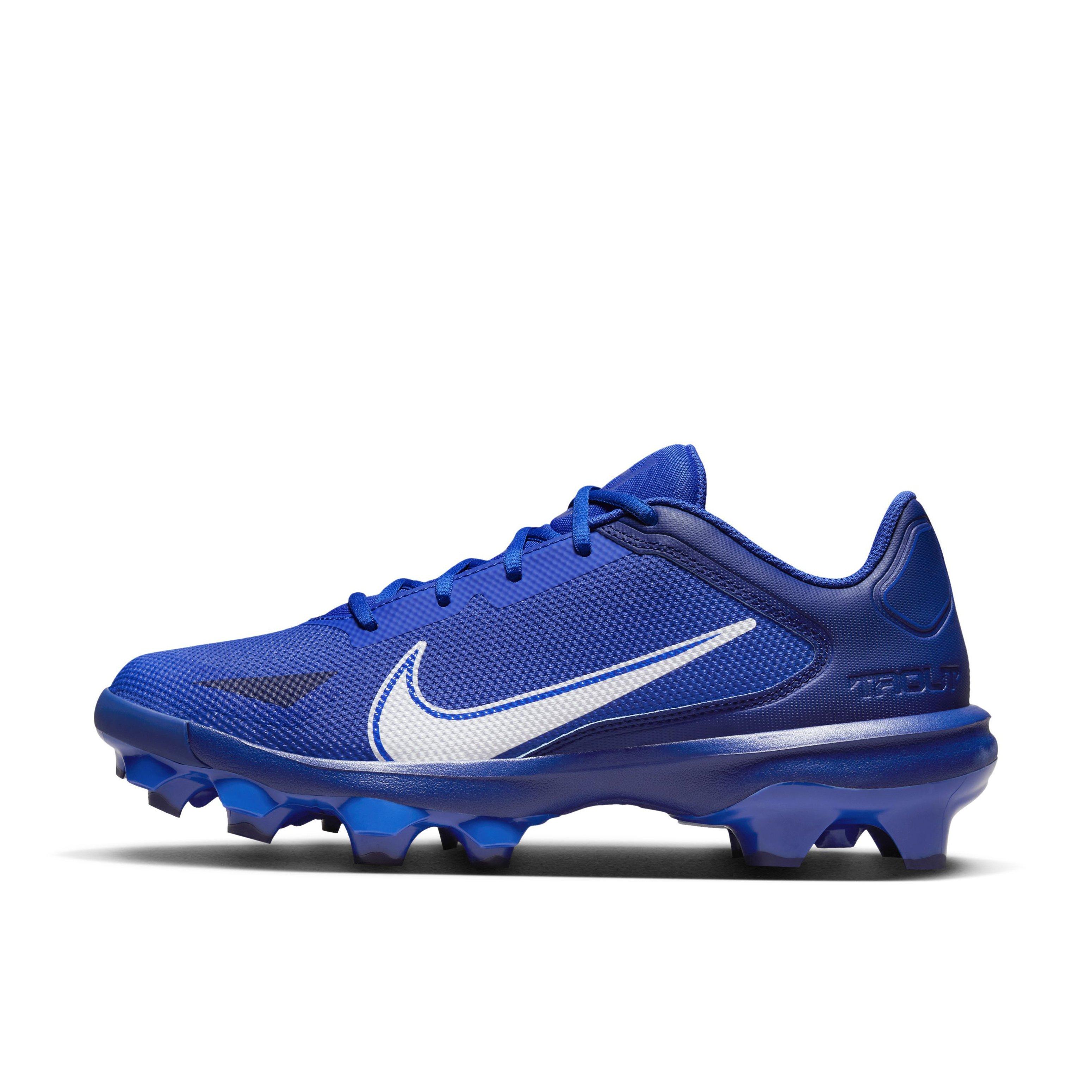 Nike Force Trout 8 Pro MCS "Hyper Royal/Deep Royal Blue/University Blue/White" Men's Baseball Cleat - ROYAL/BLUE/BLUE/WHITE Thumbnail View 2