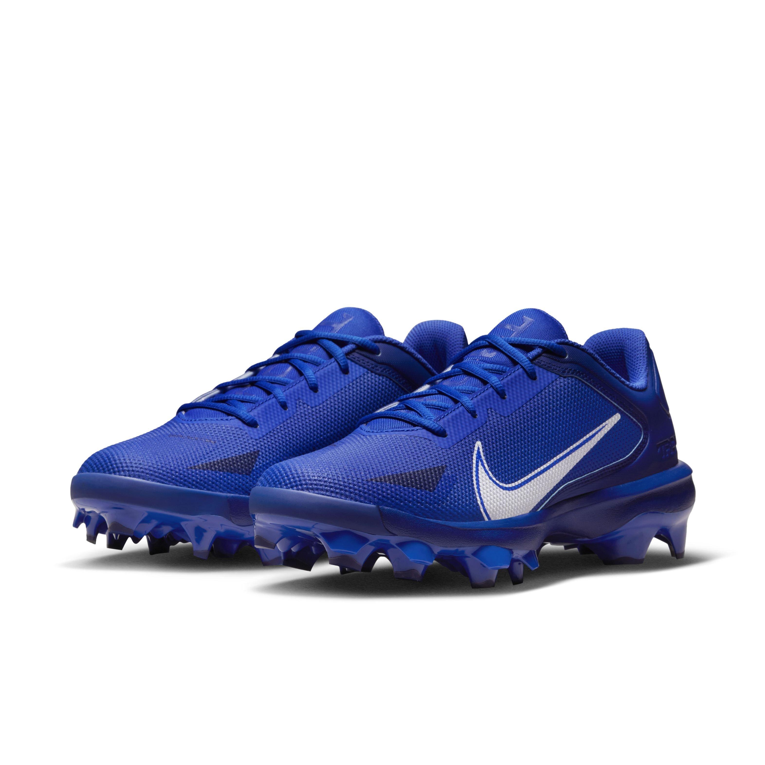 Nike Force Trout 8 Pro MCS "Hyper Royal/Deep Royal Blue/University Blue/White" Men's Baseball Cleat - ROYAL/BLUE/BLUE/WHITE Thumbnail View 3