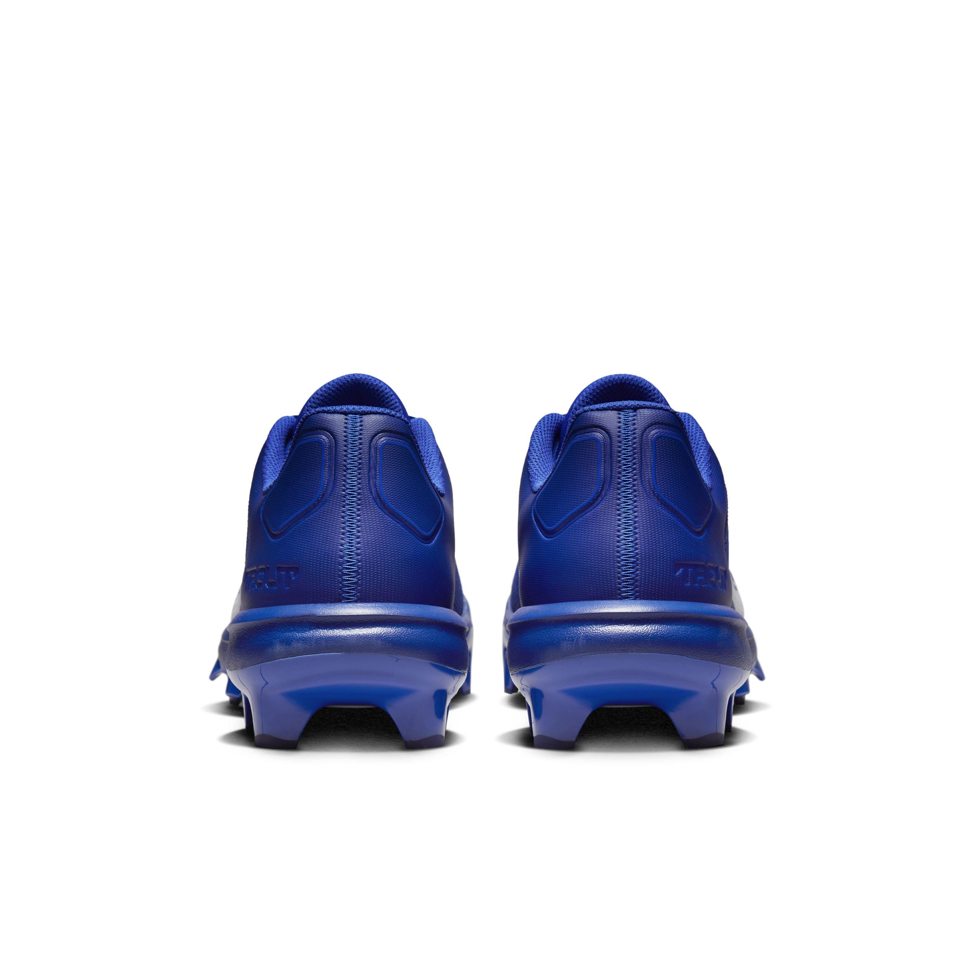 Nike Force Trout 8 Pro MCS "Hyper Royal/Deep Royal Blue/University Blue/White" Men's Baseball Cleat - ROYAL/BLUE/BLUE/WHITE Thumbnail View 5