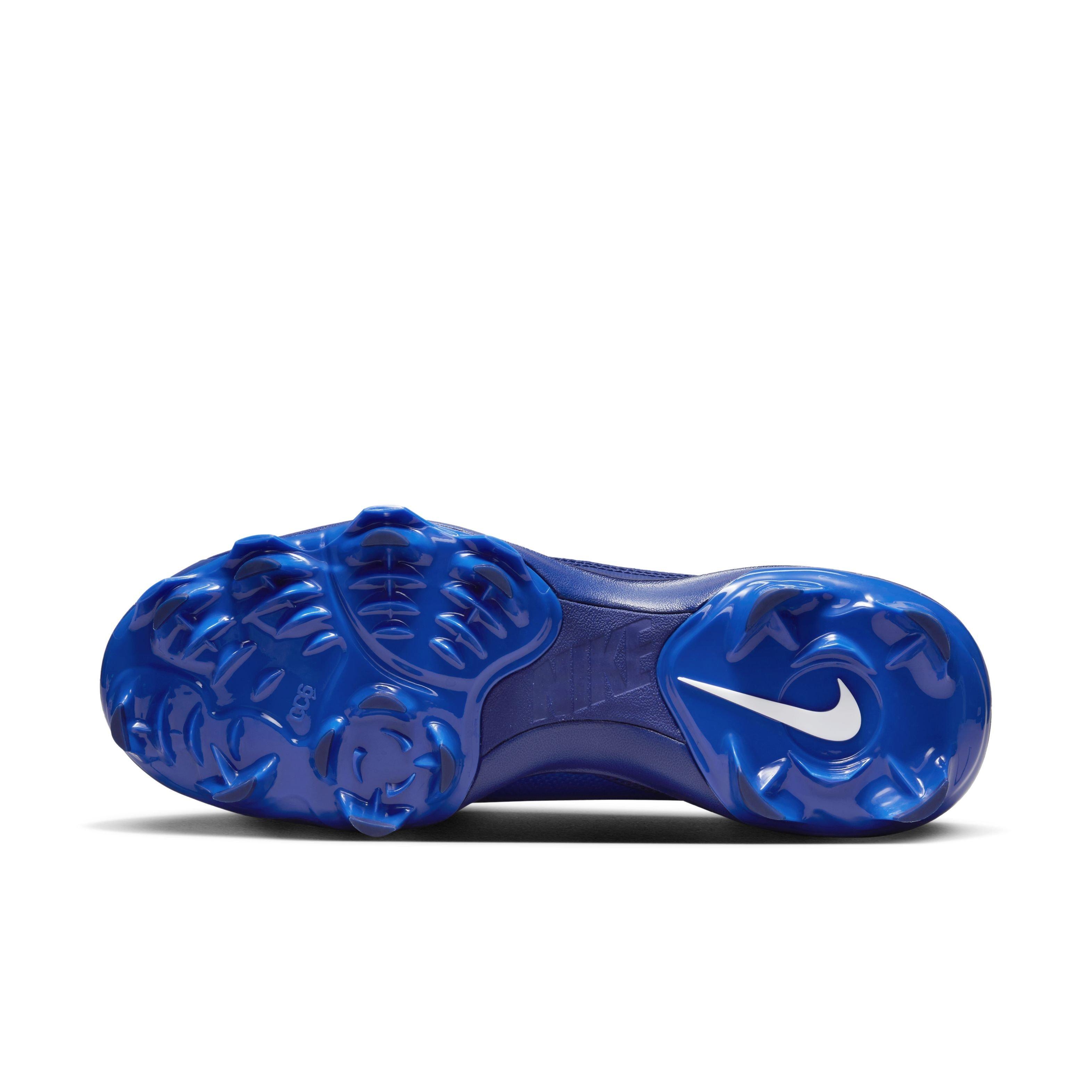 Nike Force Trout 8 Pro MCS "Hyper Royal/Deep Royal Blue/University Blue/White" Men's Baseball Cleat - ROYAL/BLUE/BLUE/WHITE Thumbnail View 6