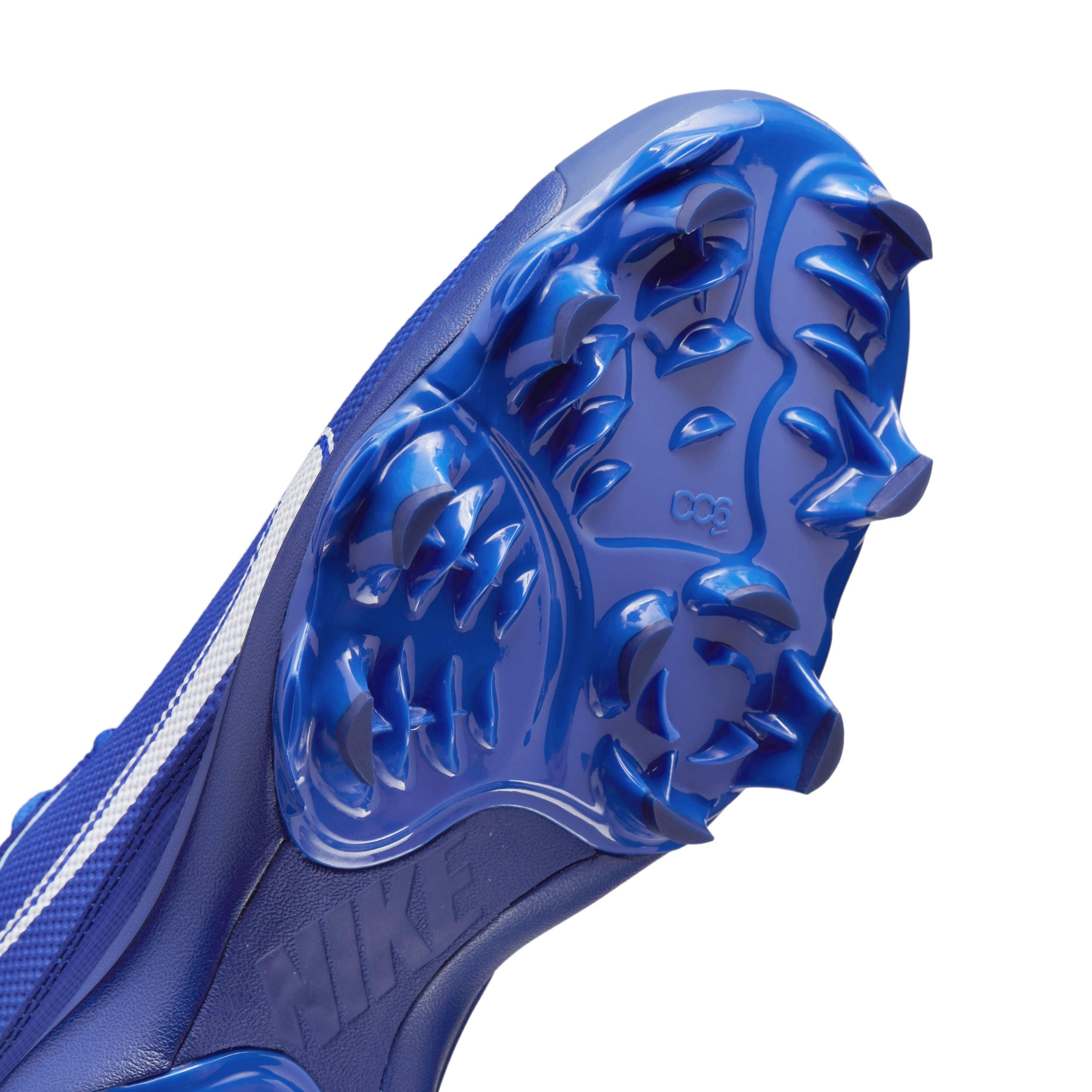 Nike Force Trout 8 Pro MCS "Hyper Royal/Deep Royal Blue/University Blue/White" Men's Baseball Cleat - ROYAL/BLUE/BLUE/WHITE Thumbnail View 7