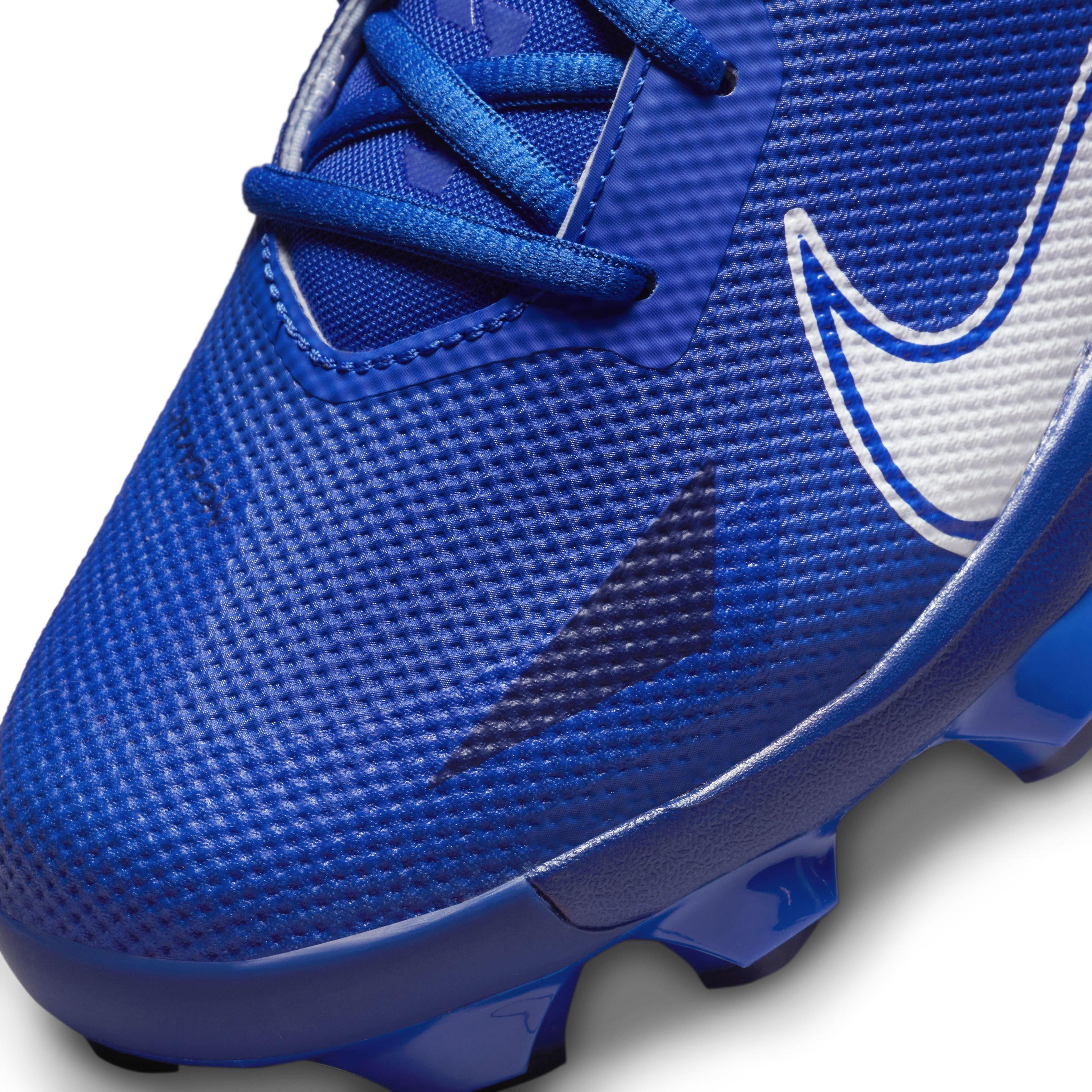 Nike Force Trout 8 Pro MCS "Hyper Royal/Deep Royal Blue/University Blue/White" Men's Baseball Cleat - ROYAL/BLUE/BLUE/WHITE Thumbnail View 8