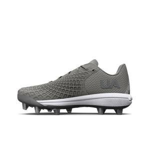 Under Armour Glyde 2 MT TPU "Grey/Metallic Silver" Women's Softball Cleat