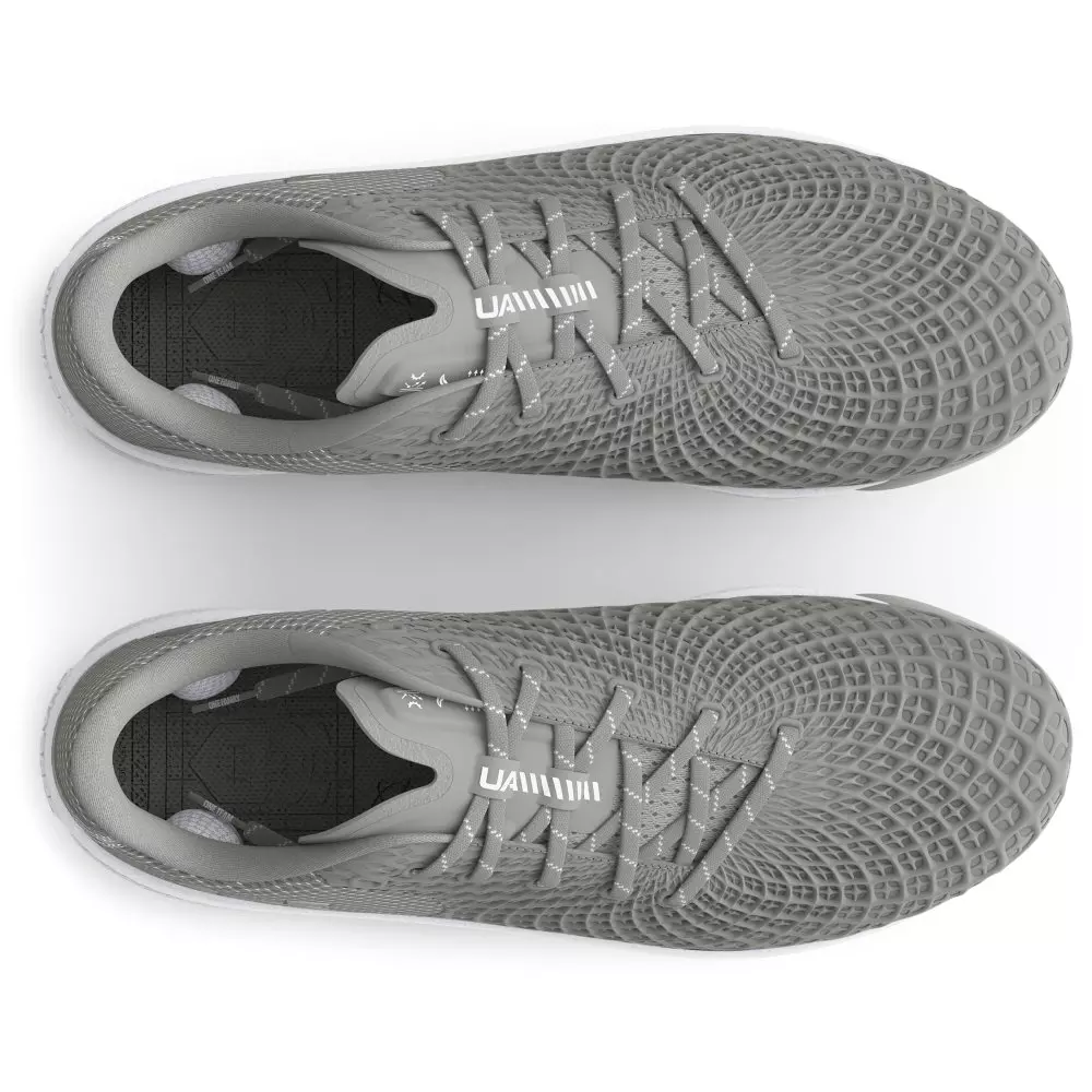 Under Armour Glyde 2 MT TPU "Grey/Metallic Silver" Women's Softball Cleat - GREY/SILVER