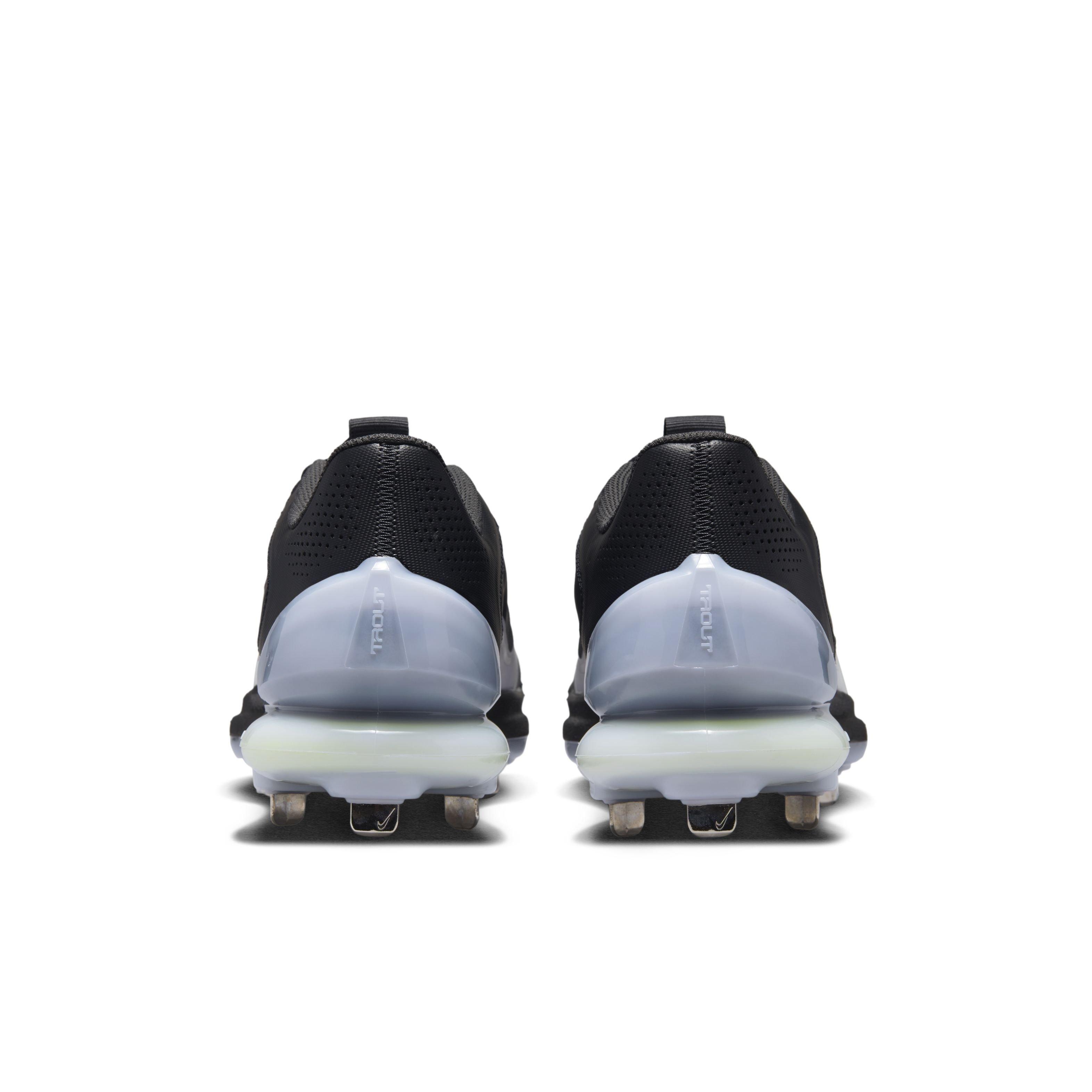 Carolina Blue & White Dunk Nike Force Zoom Trout 7 Pro Cleats 10