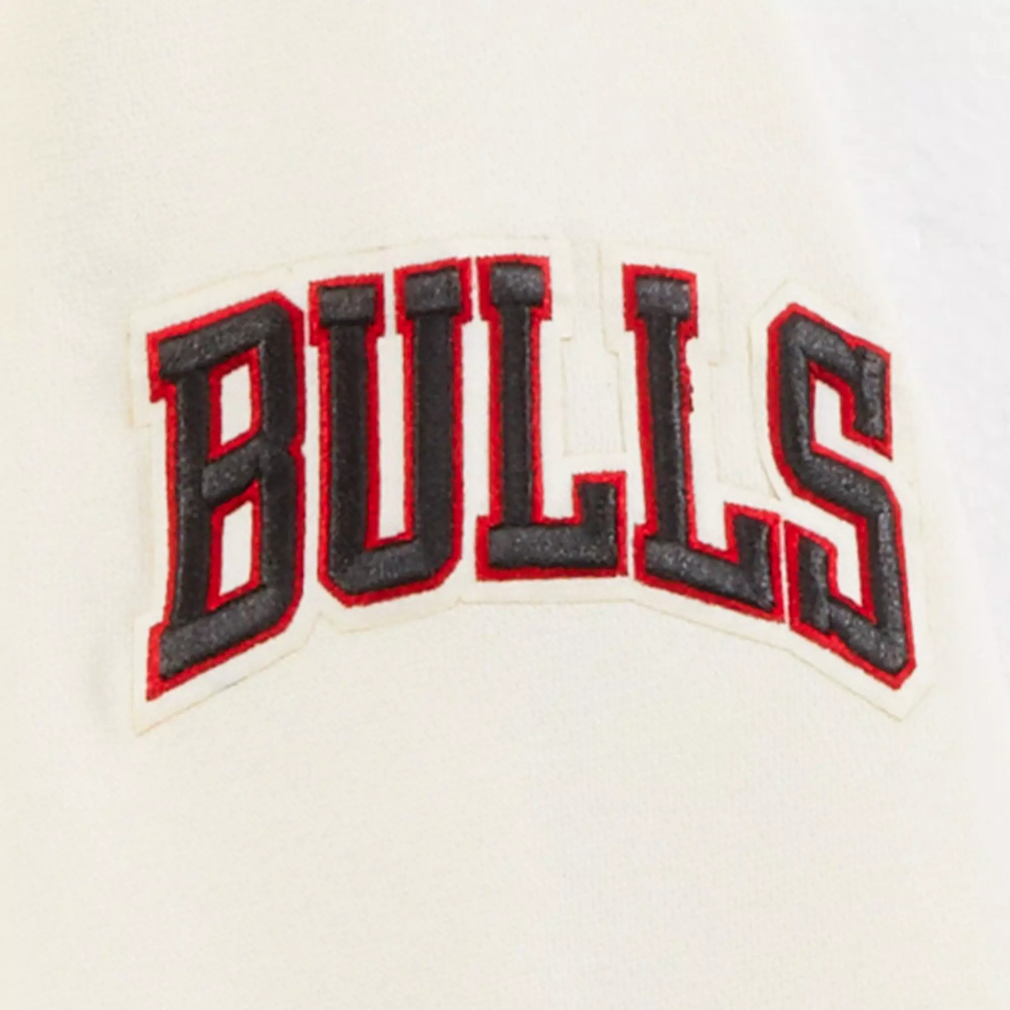 Pro Standard Little Boys​' Chicago Bulls Retro Classic Rib Fleece PO Hoodie -Cream/Red - CREAM/RED
