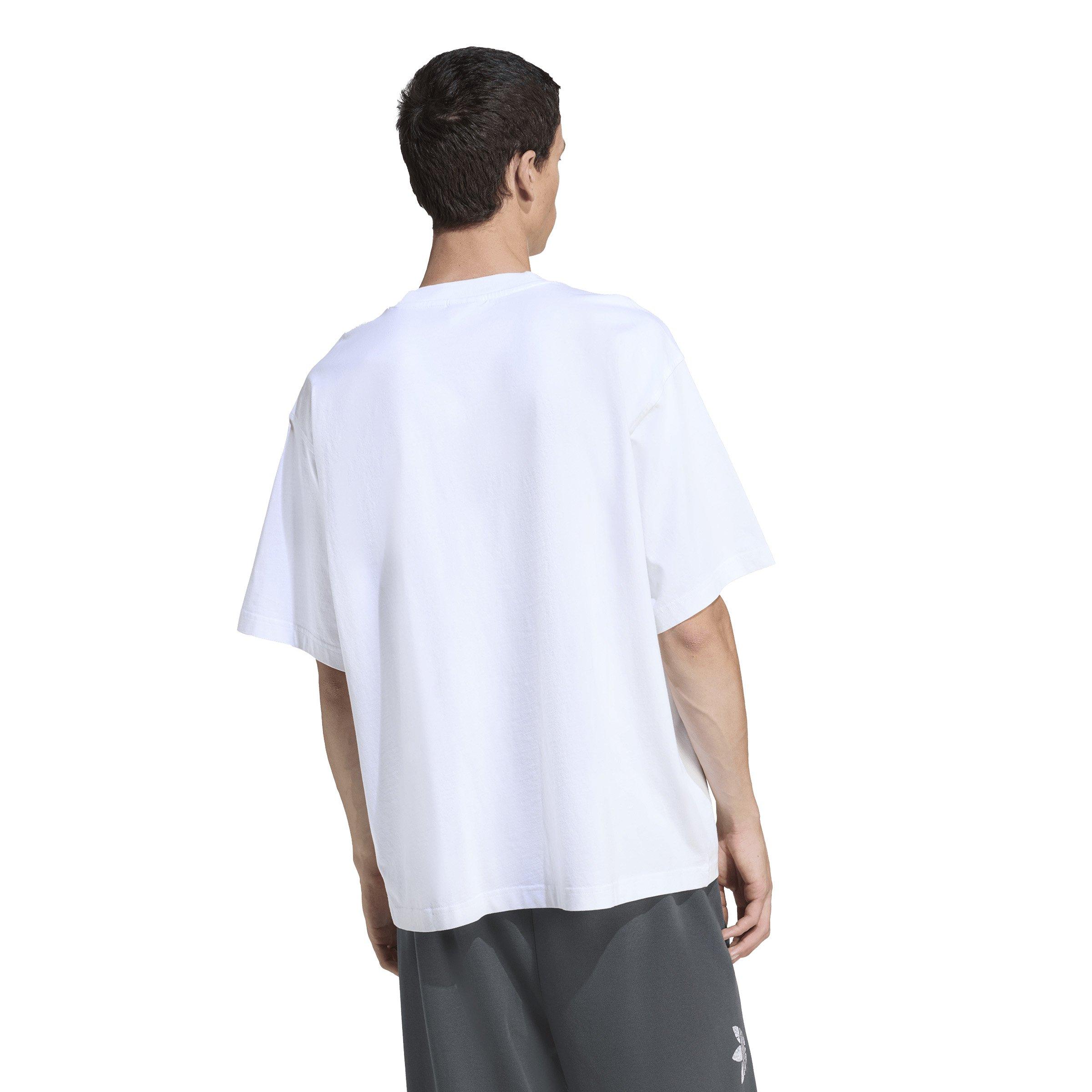 adidas Originals Men's Originals Dept. Graphic Tee - White - WHITE Thumbnail View 2