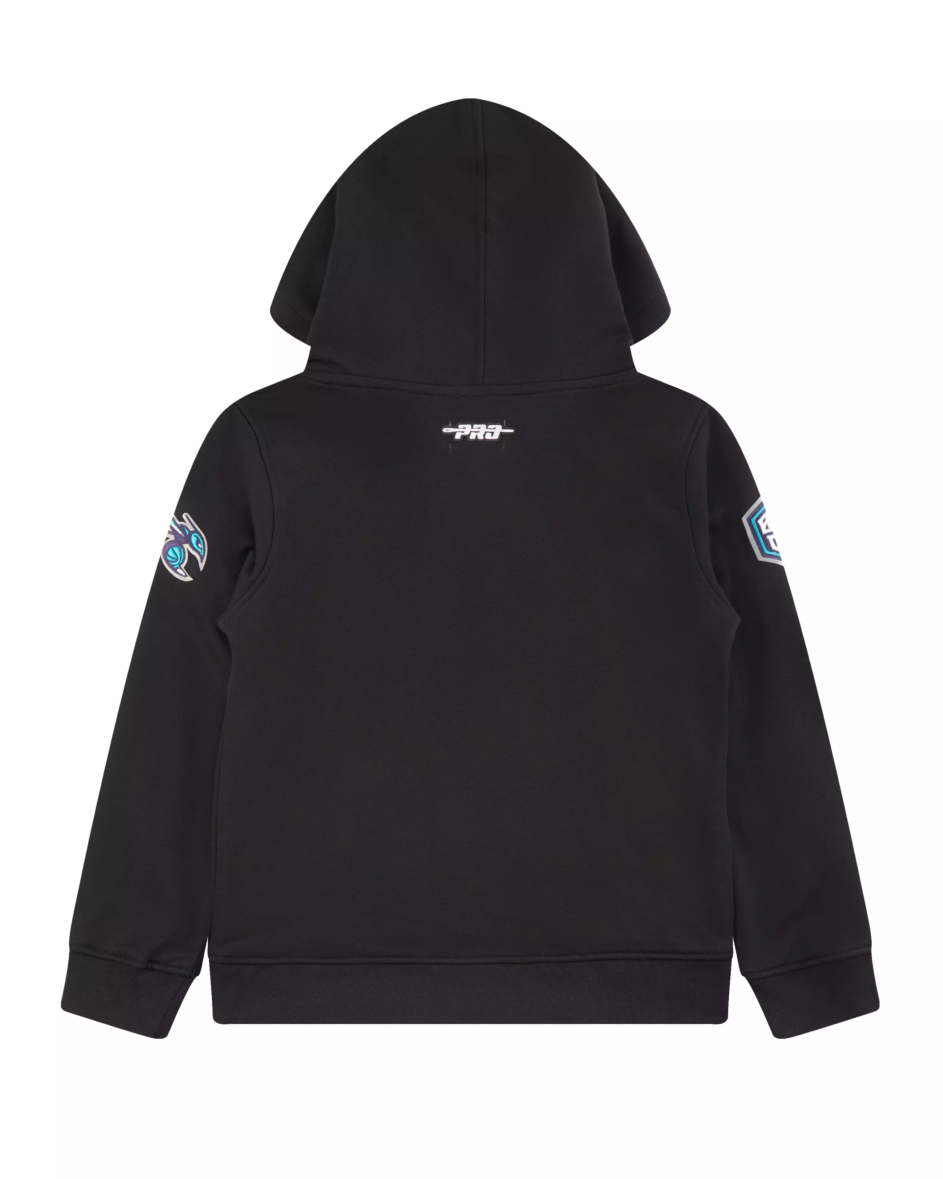 Pro Standard Little Boys​' NBA Charlotte Hornets Classic Fleece PO Hoodie -Black - BLACK