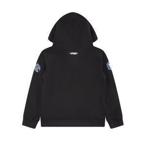 Pro Standard Little Boys​' NBA Charlotte Hornets Classic Fleece PO Hoodie -Black