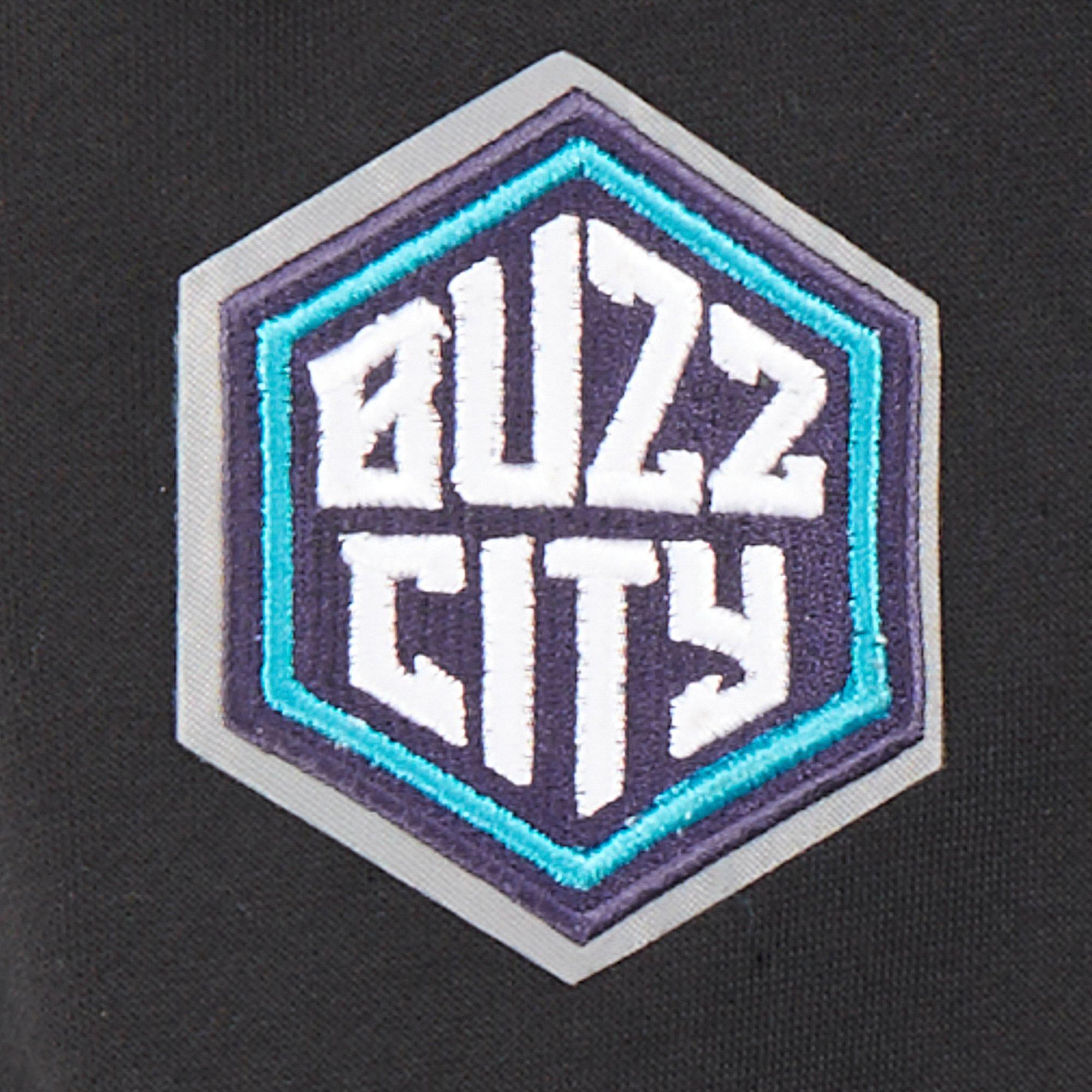 Pro Standard Little Boys​' NBA Charlotte Hornets Classic Fleece PO Hoodie -Black - BLACK Thumbnail View 5