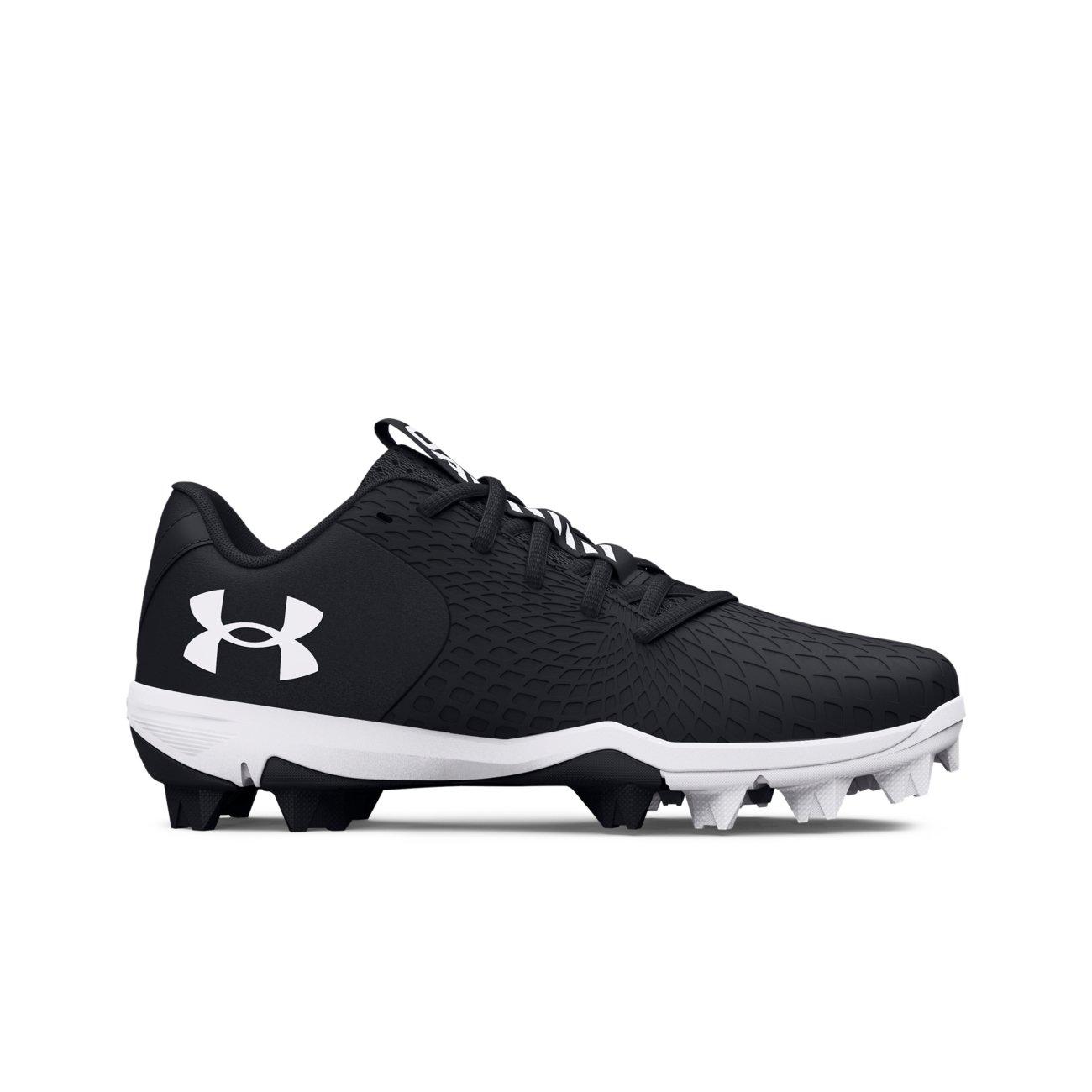 Under Armour Glyde 2 RM "Black/White" Women's Softball Cleat - BLACK/WHITE Thumbnail View 1