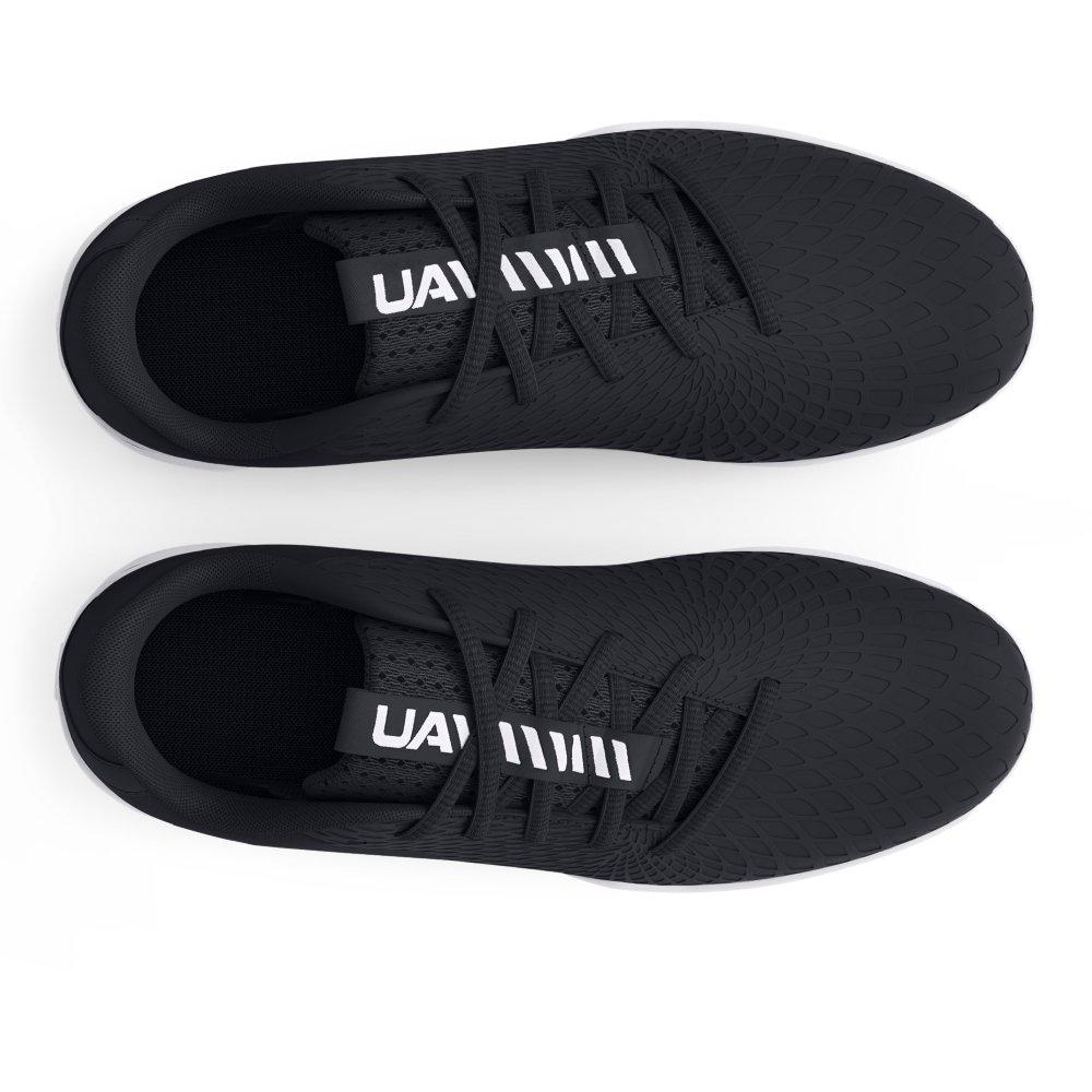 Under Armour Glyde 2 RM "Black/White" Women's Softball Cleat - BLACK/WHITE Thumbnail View 4