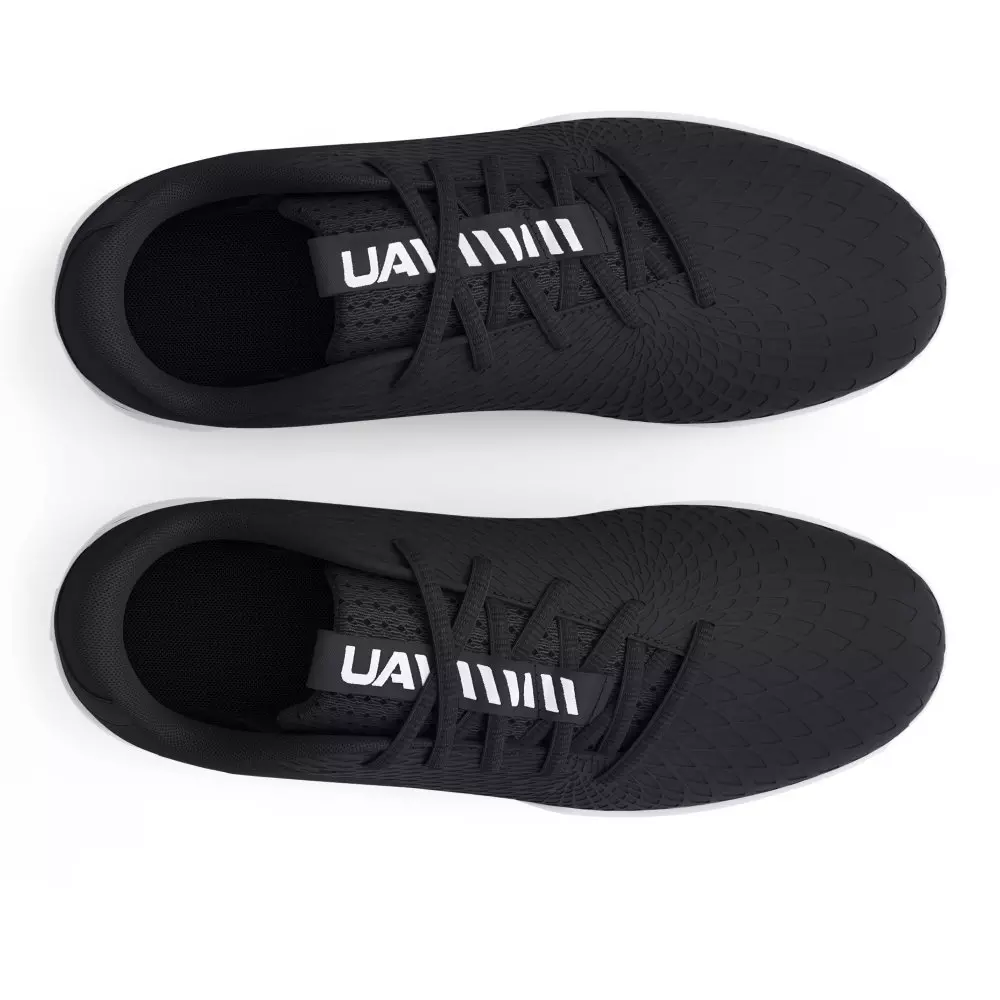 Under Armour Glyde 2 RM "Black/White" Women's Softball Cleat - BLACK/WHITE