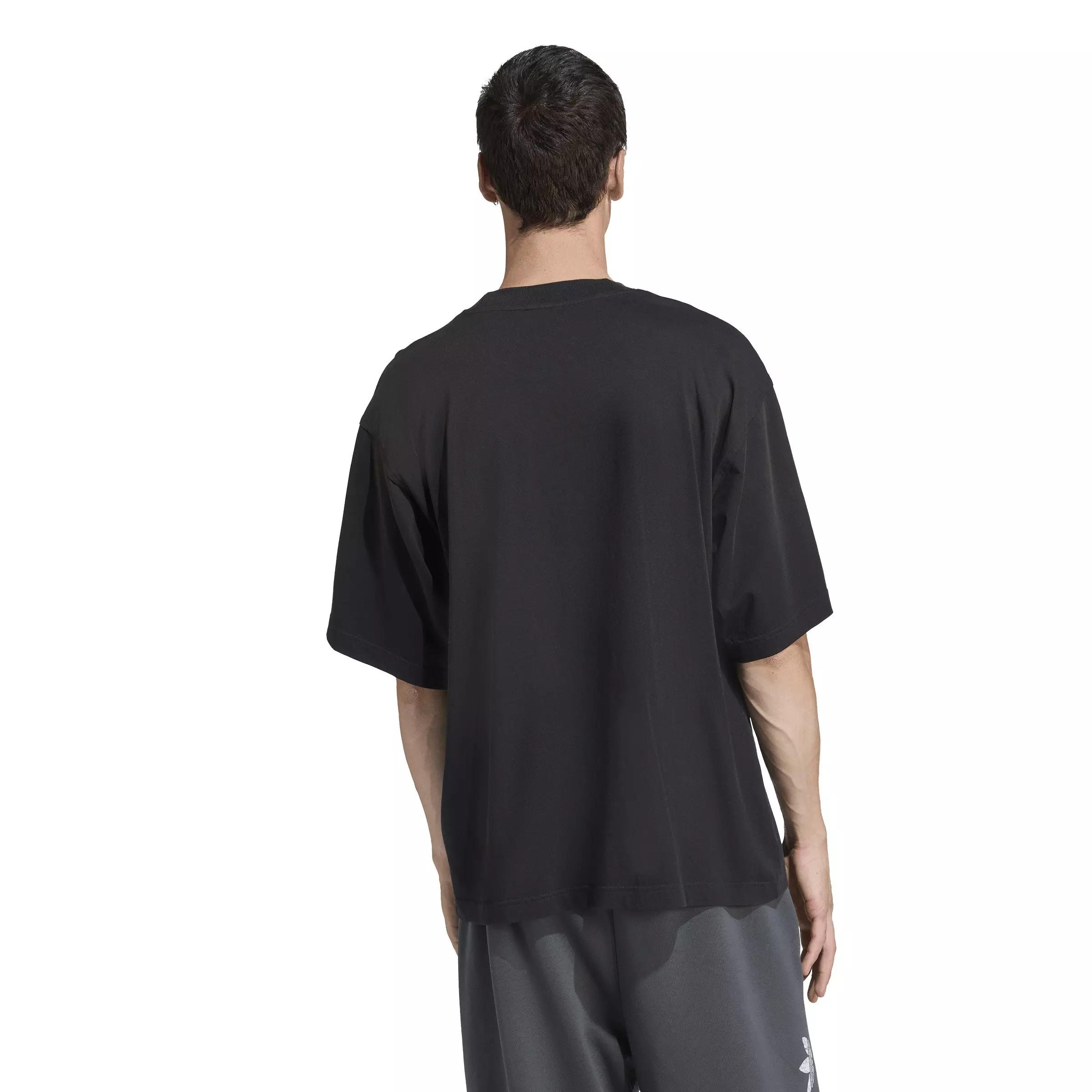 adidas Originals Men's Originals Dept. Graphic Tee - Black - BLACK