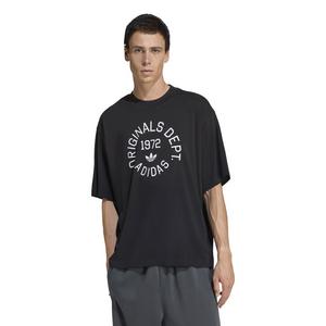 adidas Originals Men's Originals Dept. Graphic Tee - Black