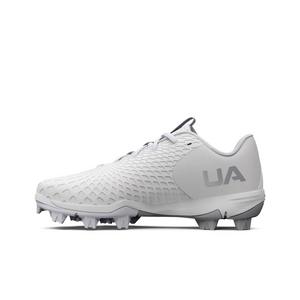 Under Armour Glyde 2 RM "White/Metallic Silver" Women's Softball Cleat