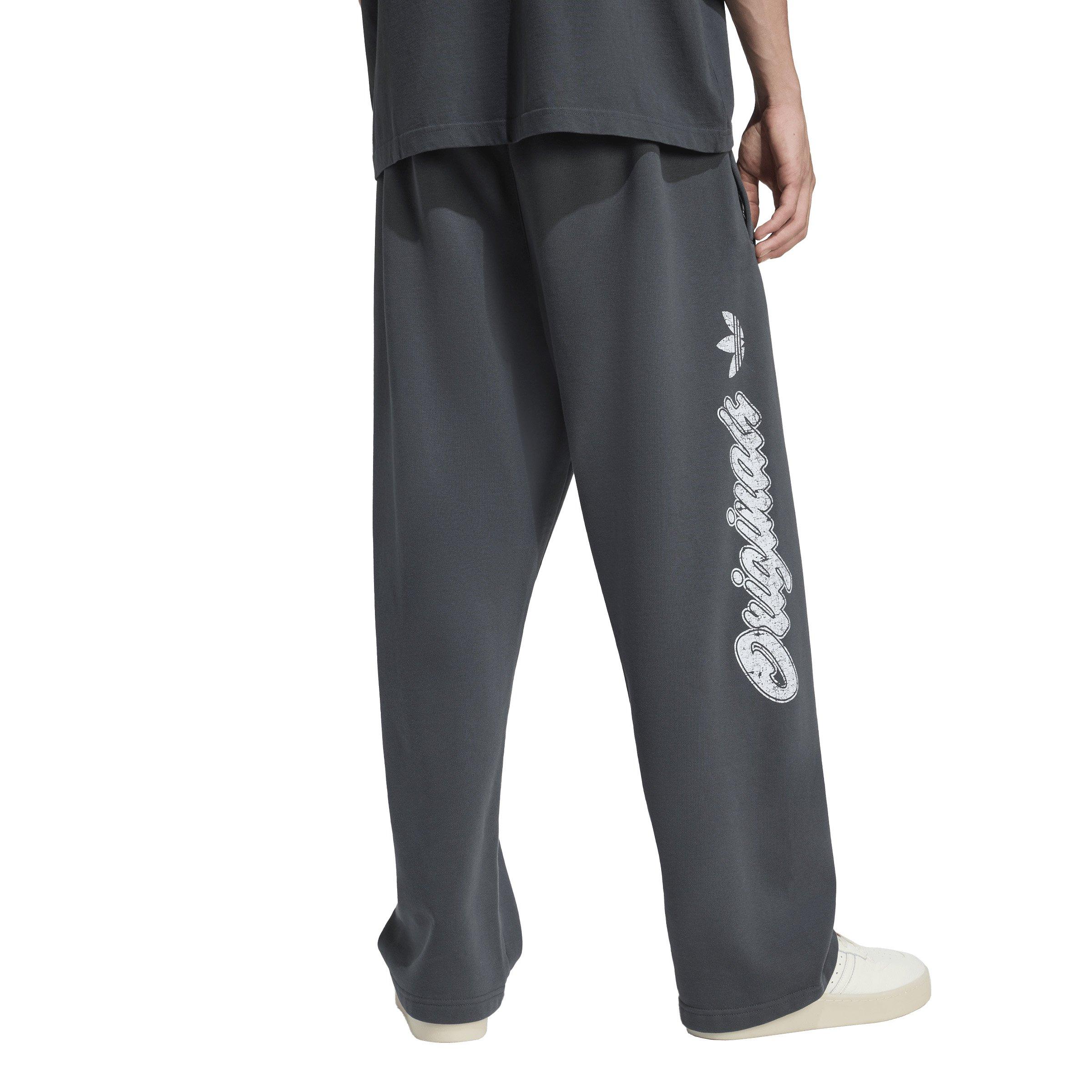 adidas Originals Men's Originals Dept. Graphic Fleece Pant - Grey - GREY Thumbnail View 2