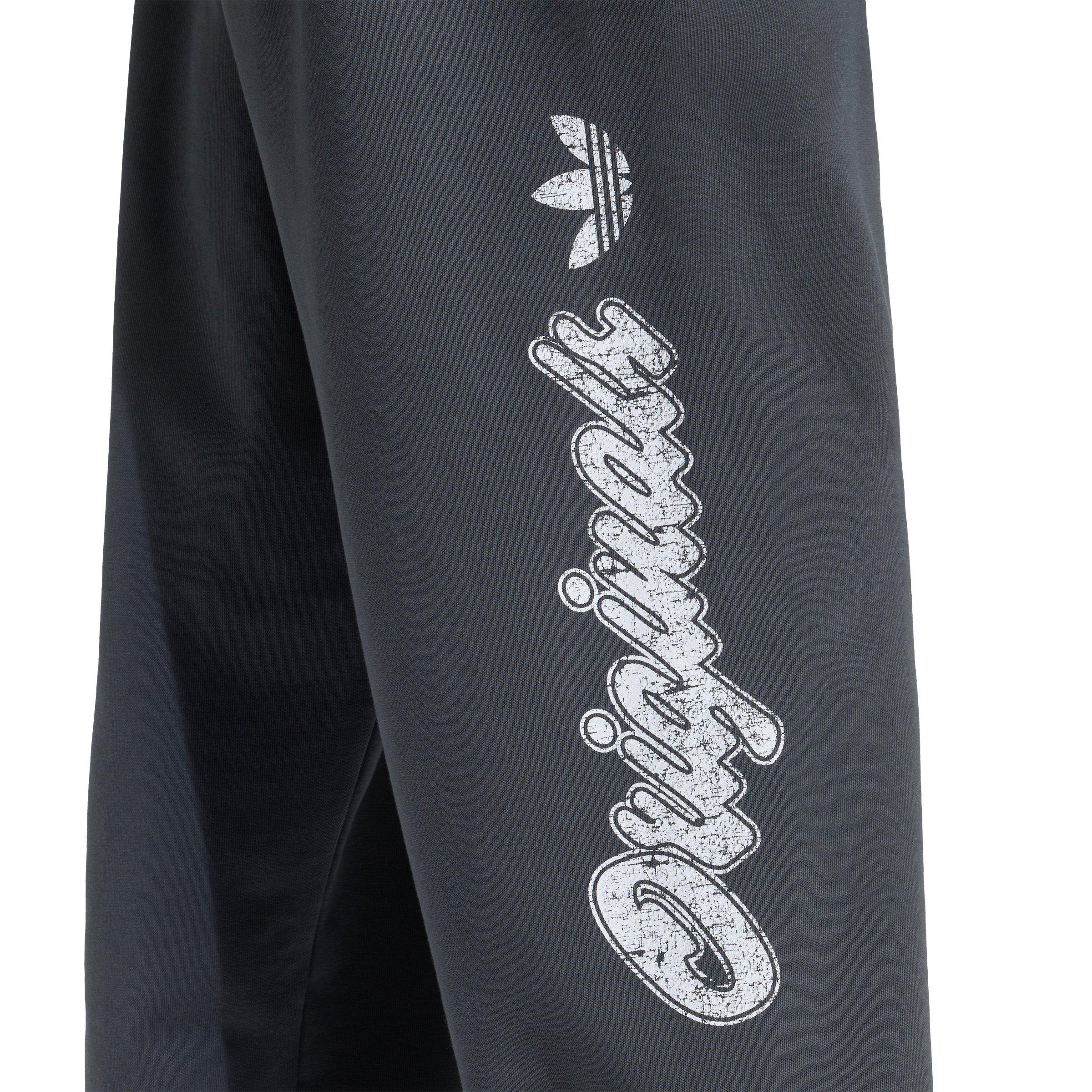 adidas Originals Men's Originals Dept. Graphic Fleece Pant - Grey - GREY Thumbnail View 3