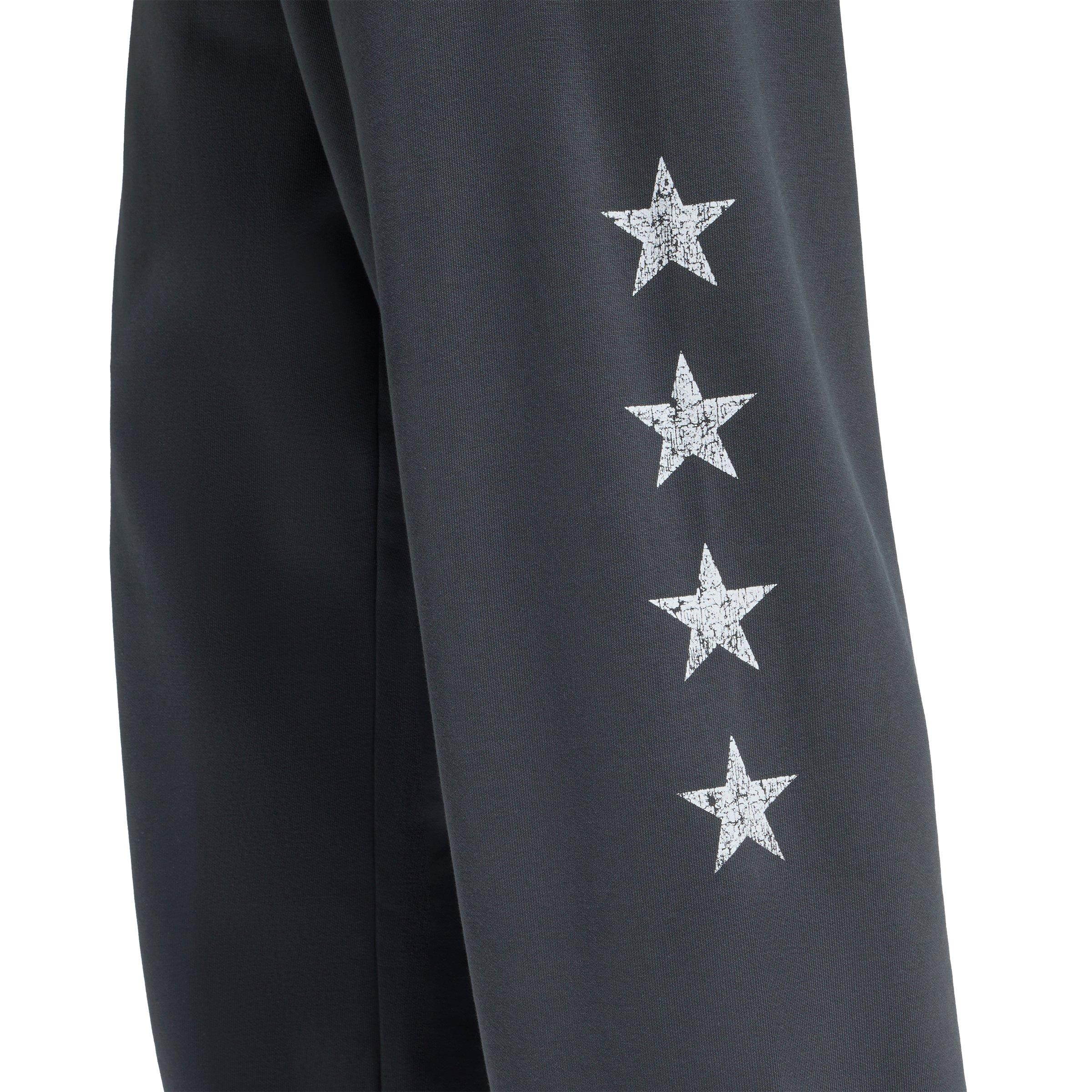 adidas Originals Men's Originals Dept. Graphic Fleece Pant - Grey - GREY Thumbnail View 4