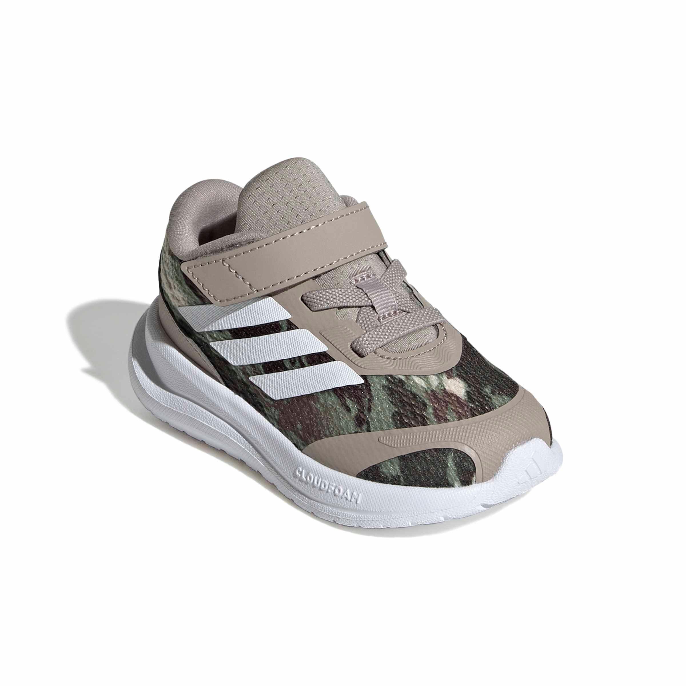 adidas Runfalcon 6 "Light Brown/Ftwr White/Dark Brown" Infant Boys' Running Shoe - LT BROWN/WHITE/DK BROWN