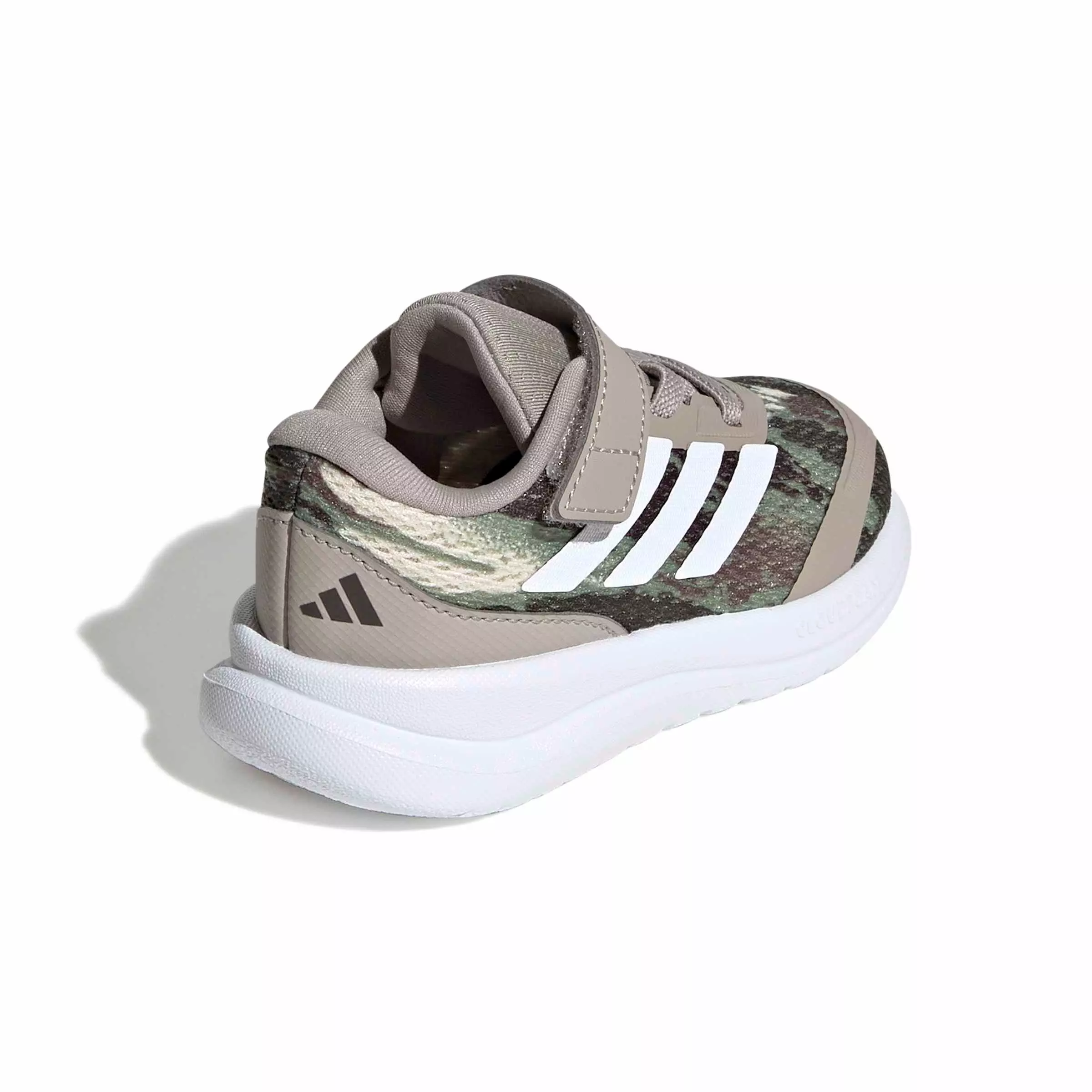 adidas Runfalcon 6 "Light Brown/Ftwr White/Dark Brown" Infant Boys' Running Shoe - LT BROWN/WHITE/DK BROWN