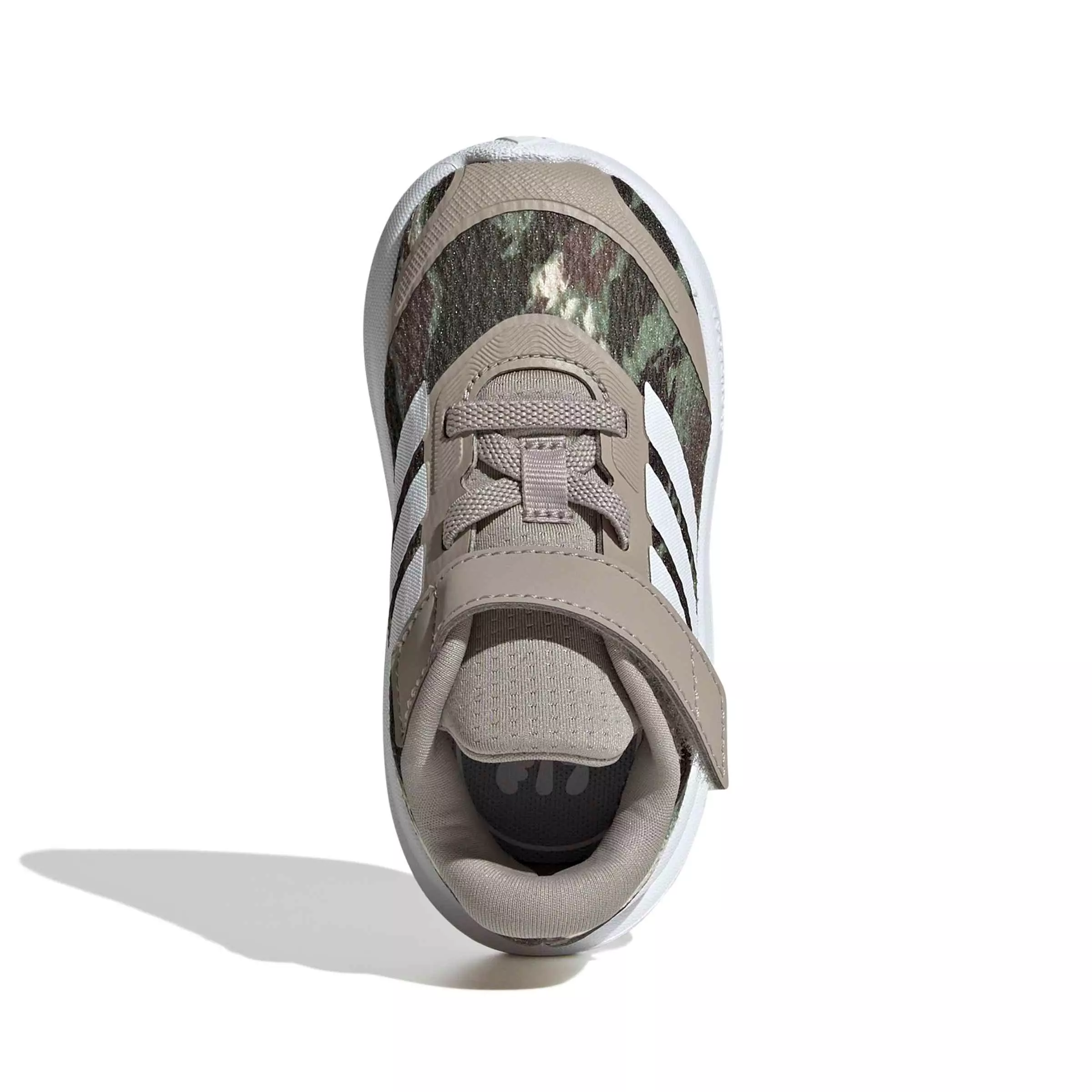 adidas Runfalcon 6 "Light Brown/Ftwr White/Dark Brown" Infant Boys' Running Shoe - LT BROWN/WHITE/DK BROWN