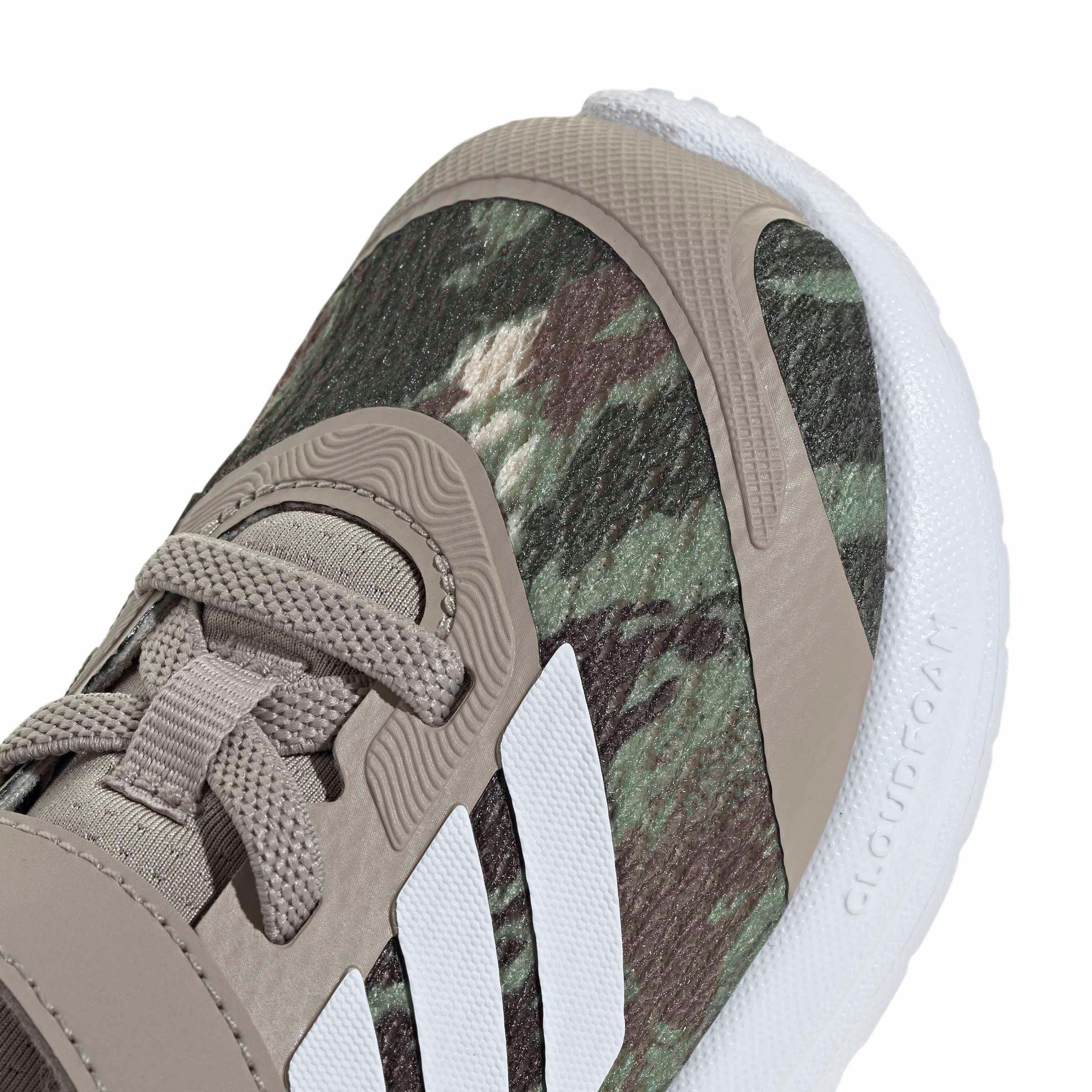 adidas Runfalcon 6 "Light Brown/Ftwr White/Dark Brown" Infant Boys' Running Shoe - LT BROWN/WHITE/DK BROWN