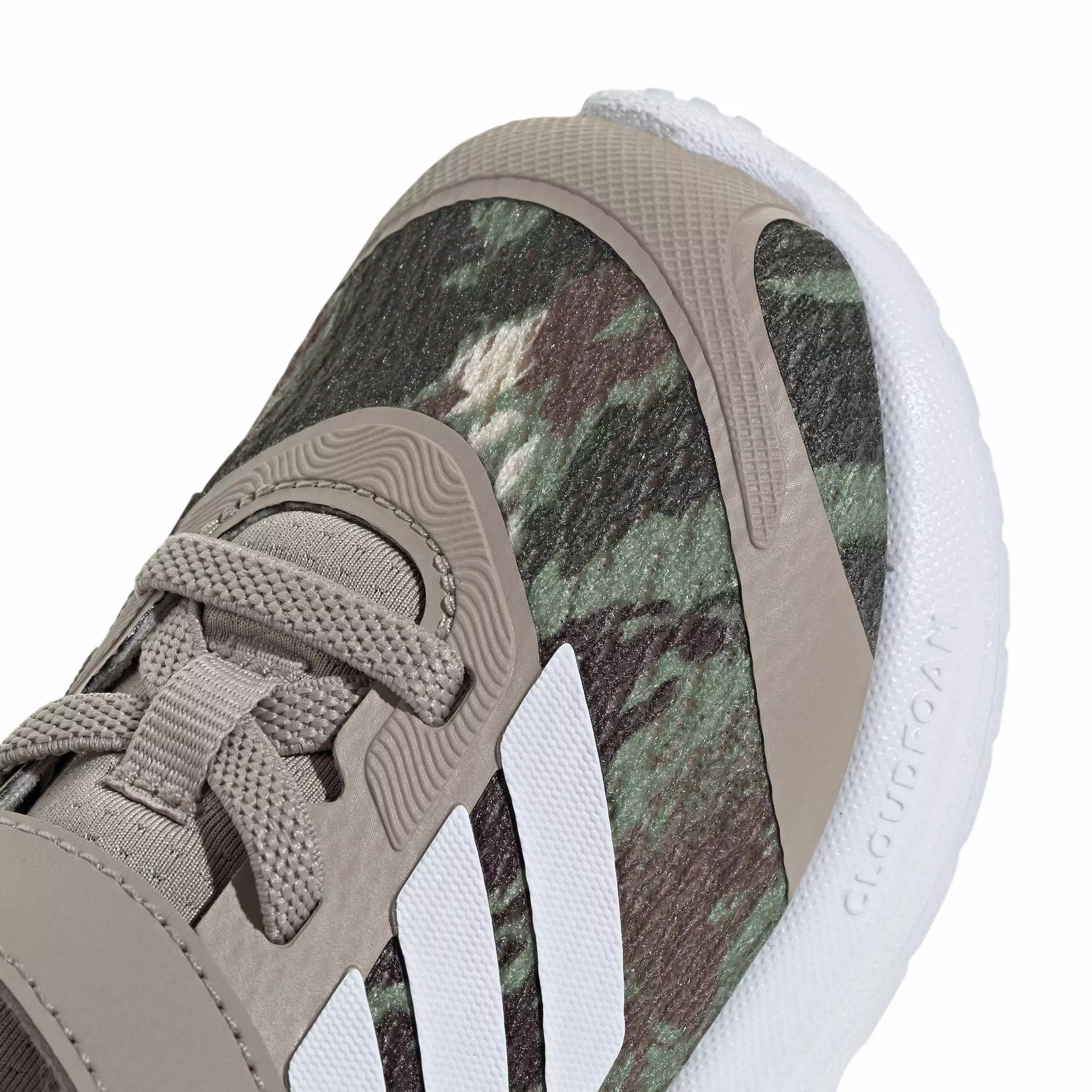 adidas Runfalcon 6 "Light Brown/Ftwr White/Dark Brown" Infant Boys' Running Shoe - LT BROWN/WHITE/DK BROWN