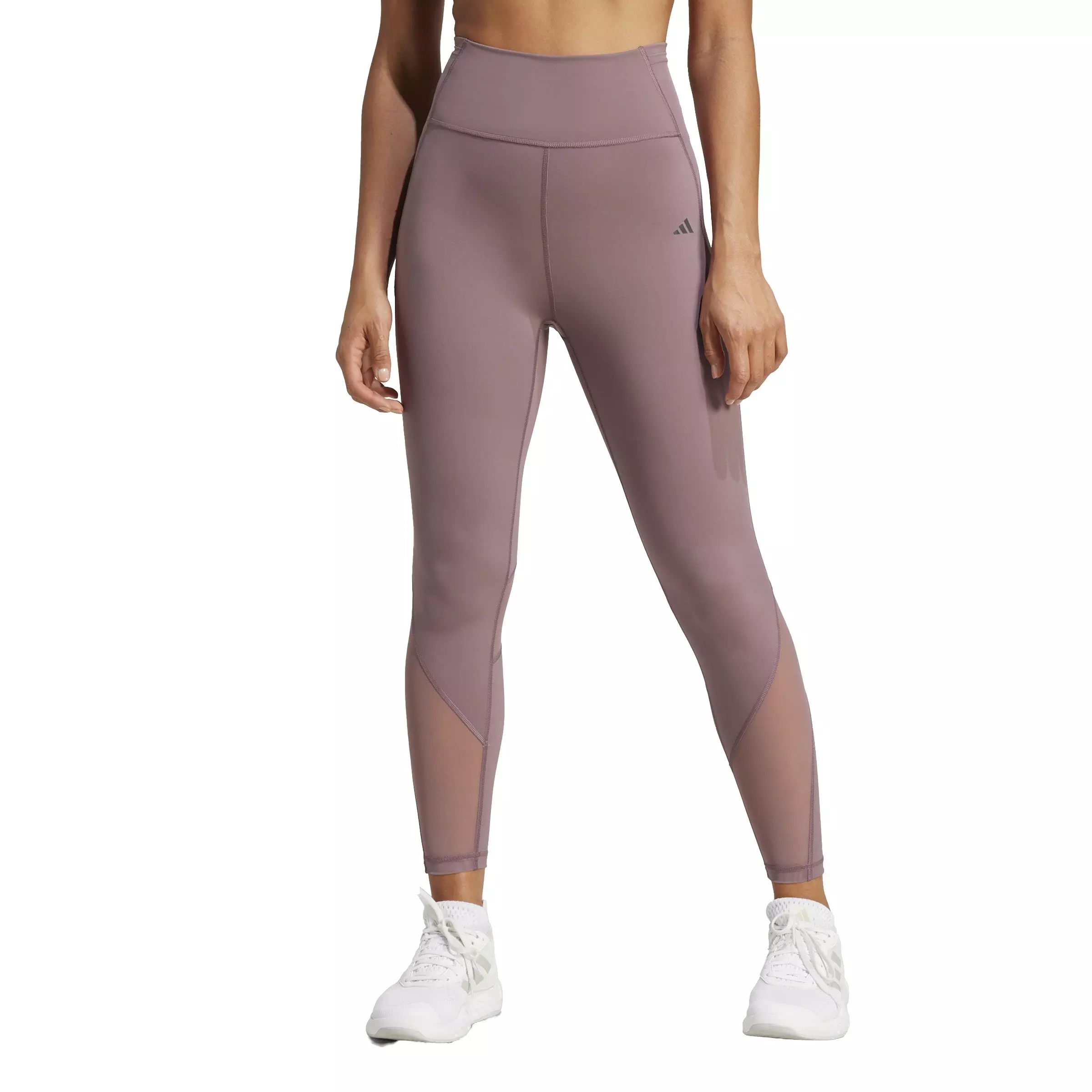 adidas Women's Tailored HIIT Training 7/8 Leggings-Purple - PURPLE