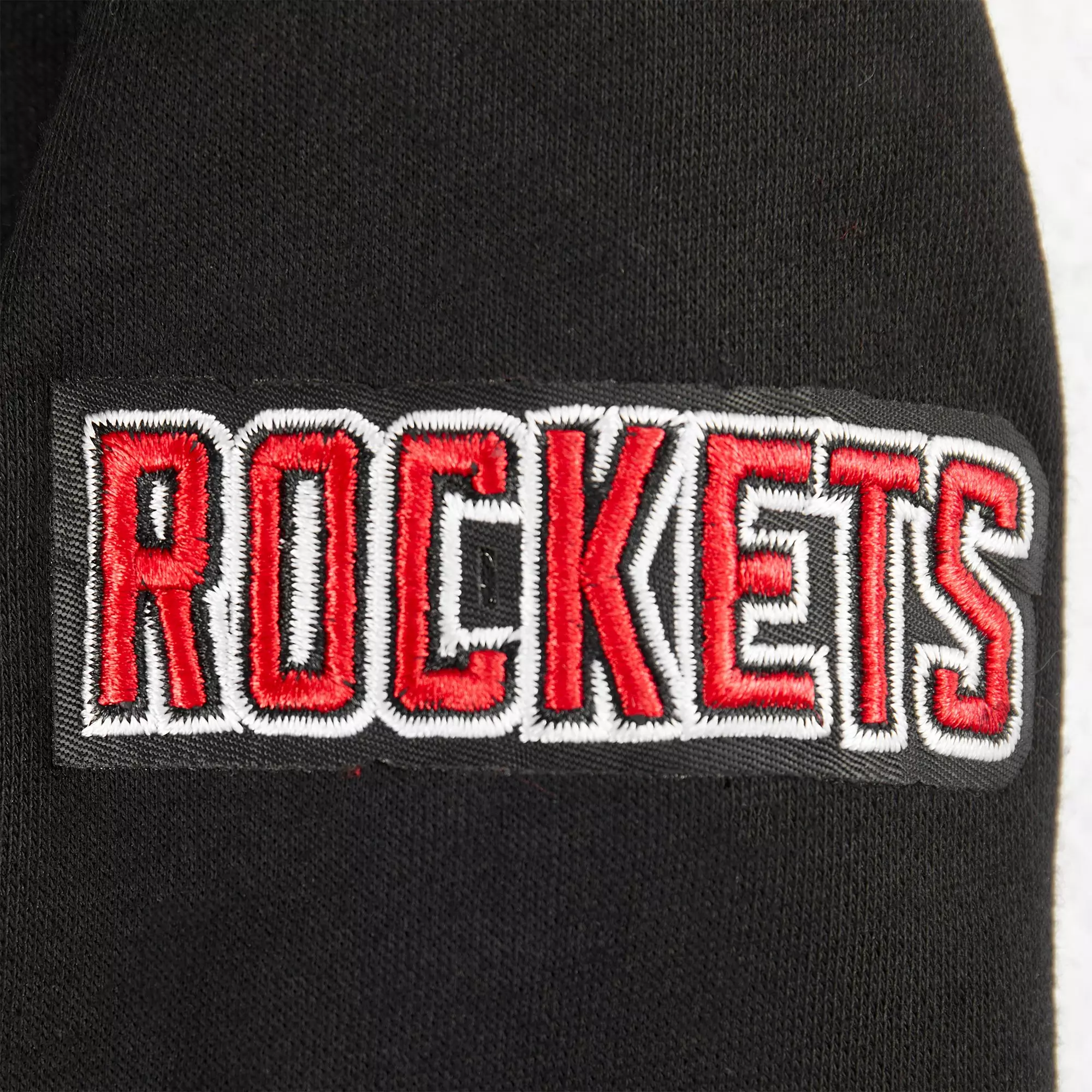 Pro Standard Little Boys​' NBA Houston Rockets Classic Fleece PO​ Hoodie -Black - BLACK